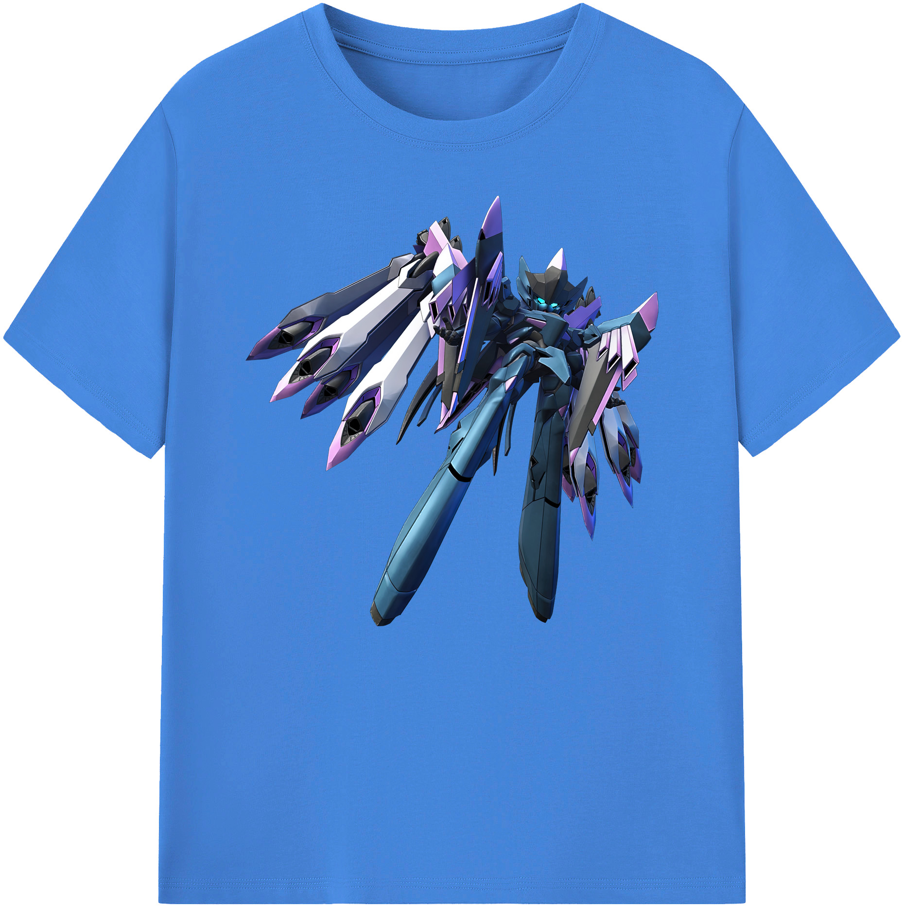 （画像用） 機動戦士ガンダム Mobile Suit Gundam 綿100％ メンズ半袖Tシャツ｜肌触りやわらか＆通気性