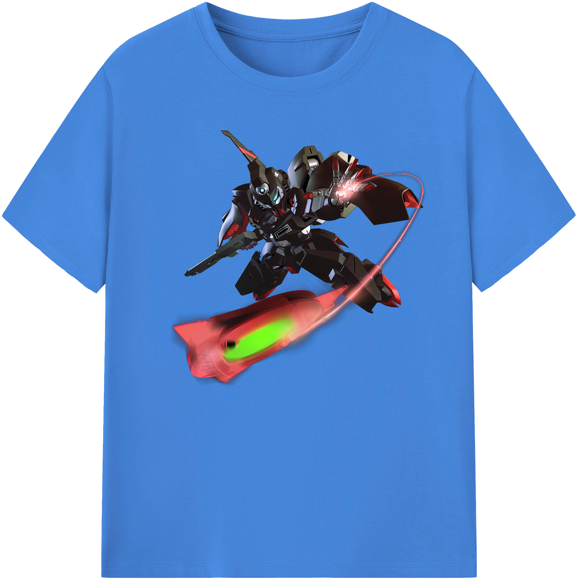 （画像用） 機動戦士ガンダム Mobile Suit Gundam 綿100％ メンズ半袖Tシャツ｜肌触りやわらか＆通気性