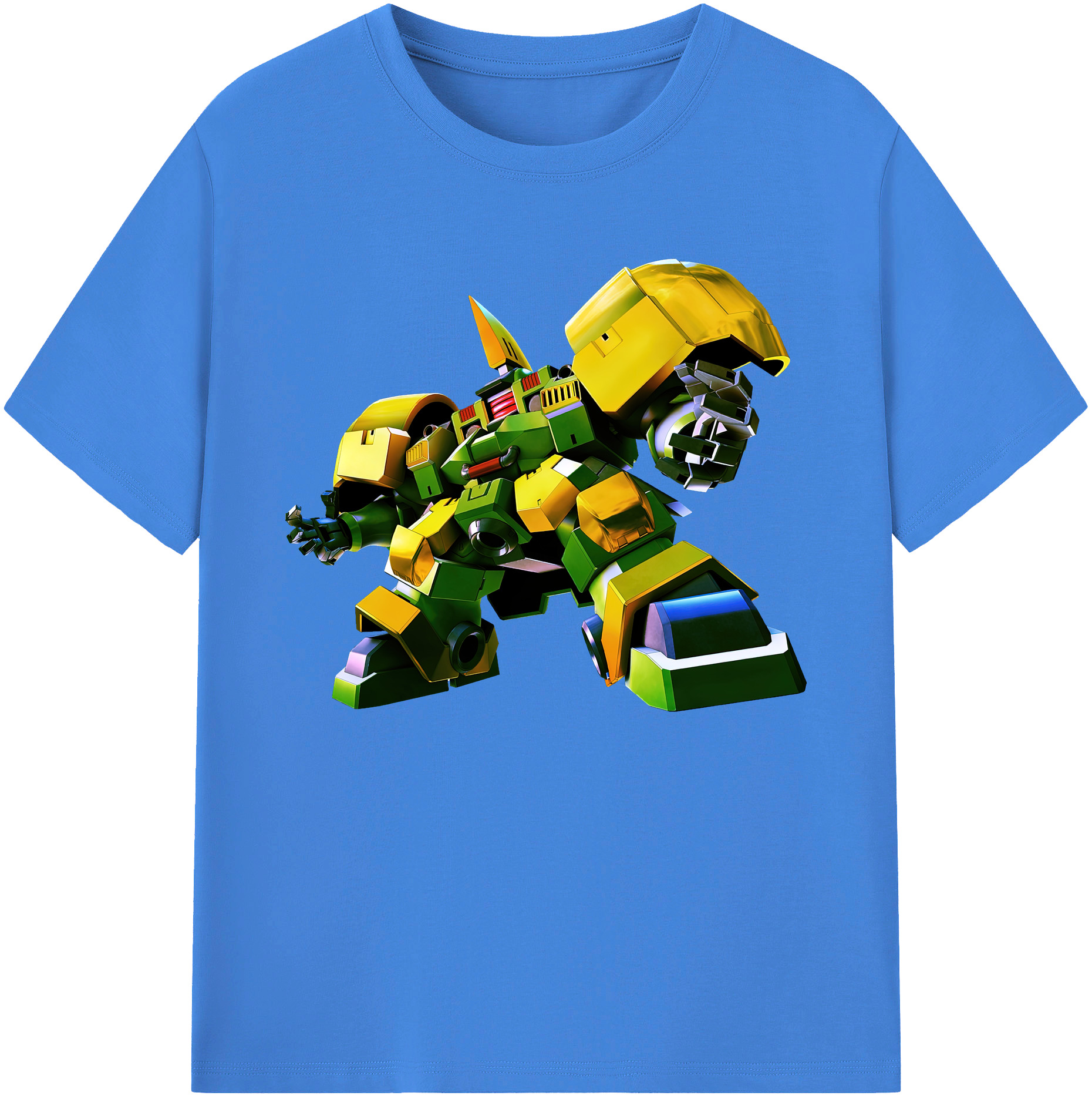 （画像用） 機動戦士ガンダム Mobile Suit Gundam 綿100％ メンズ半袖Tシャツ｜肌触りやわらか＆通気性