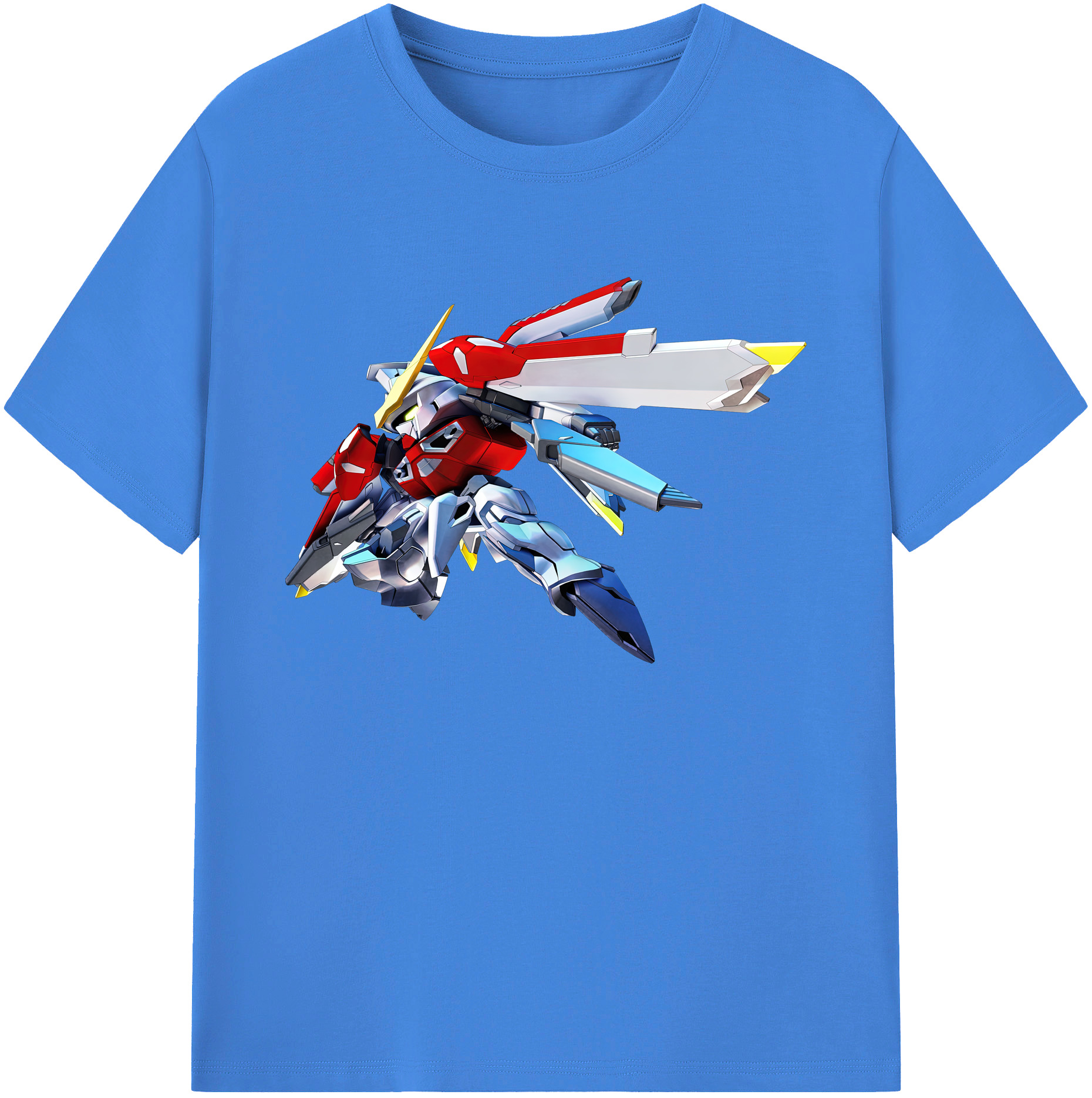 （画像用） 機動戦士ガンダム Mobile Suit Gundam 綿100％ メンズ半袖Tシャツ｜肌触りやわらか＆通気性