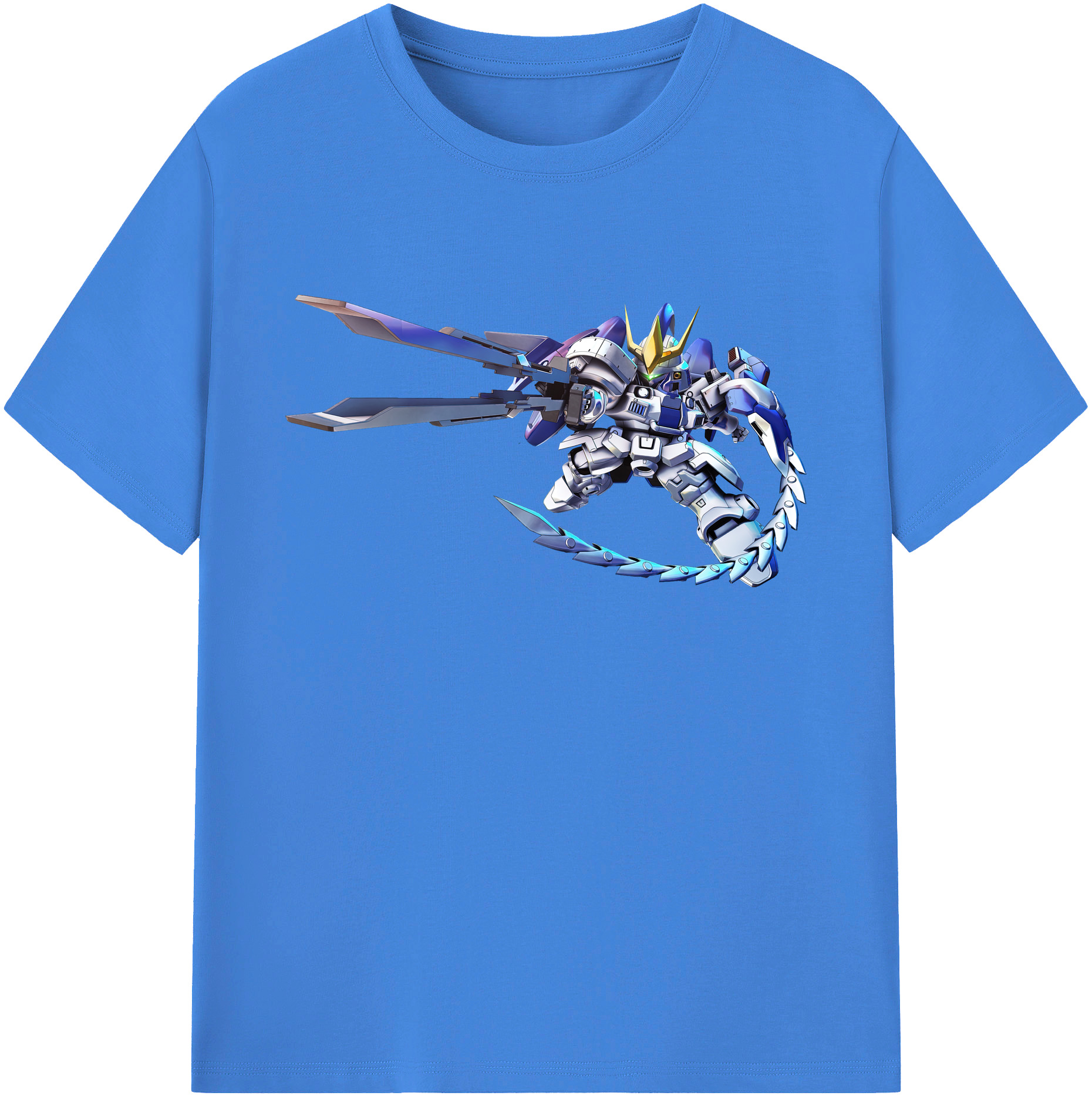 （画像用） 機動戦士ガンダム Mobile Suit Gundam 綿100％ メンズ半袖Tシャツ｜肌触りやわらか＆通気性