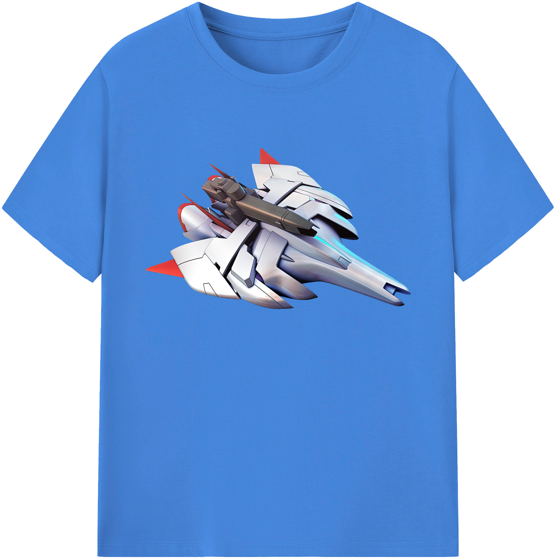 （画像用） 機動戦士ガンダム Mobile Suit Gundam 綿100％ メンズ半袖Tシャツ｜肌触りやわらか＆通気性