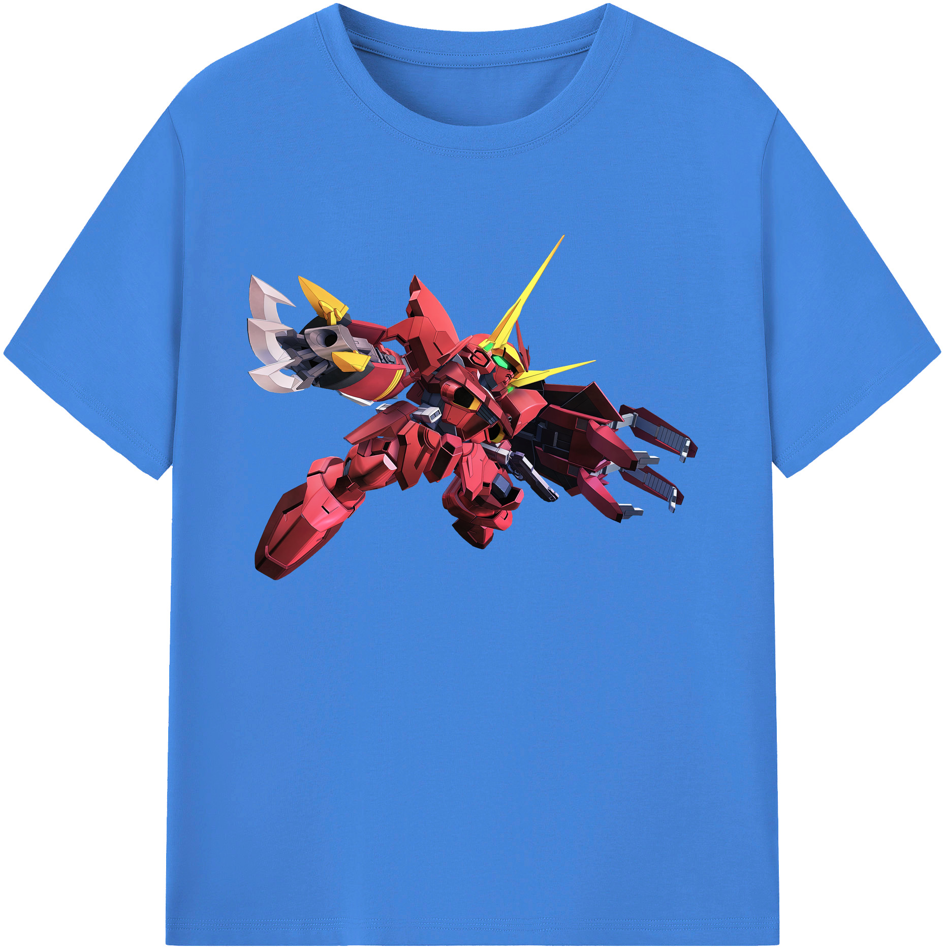 （画像用） 機動戦士ガンダム Mobile Suit Gundam 綿100％ メンズ半袖Tシャツ｜肌触りやわらか＆通気性