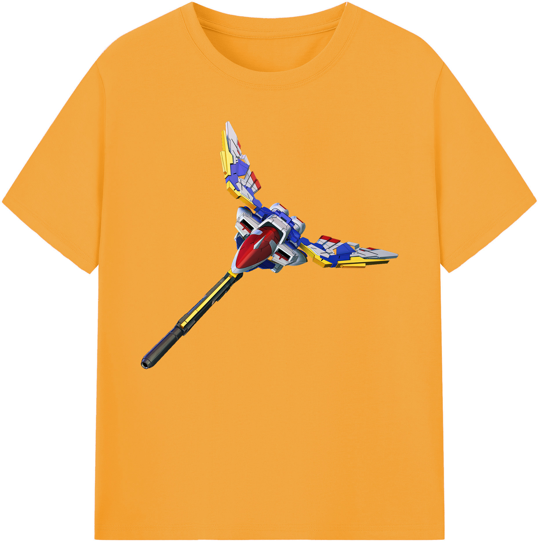 （画像用） 機動戦士ガンダム Mobile Suit Gundam 綿100％ メンズ半袖Tシャツ｜肌触りやわらか＆通気性