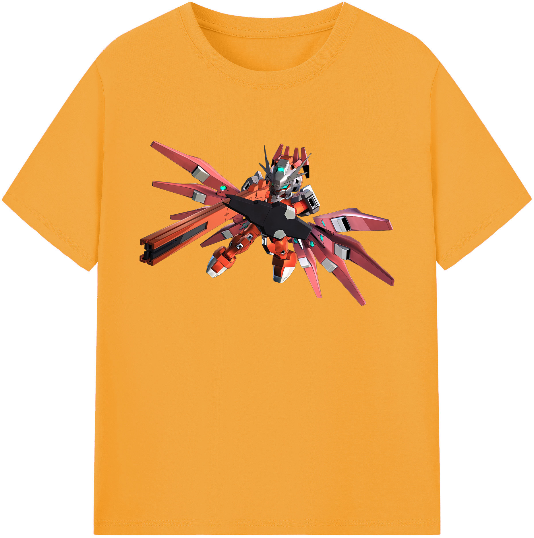 （画像用） 機動戦士ガンダム Mobile Suit Gundam 綿100％ メンズ半袖Tシャツ｜肌触りやわらか＆通気性