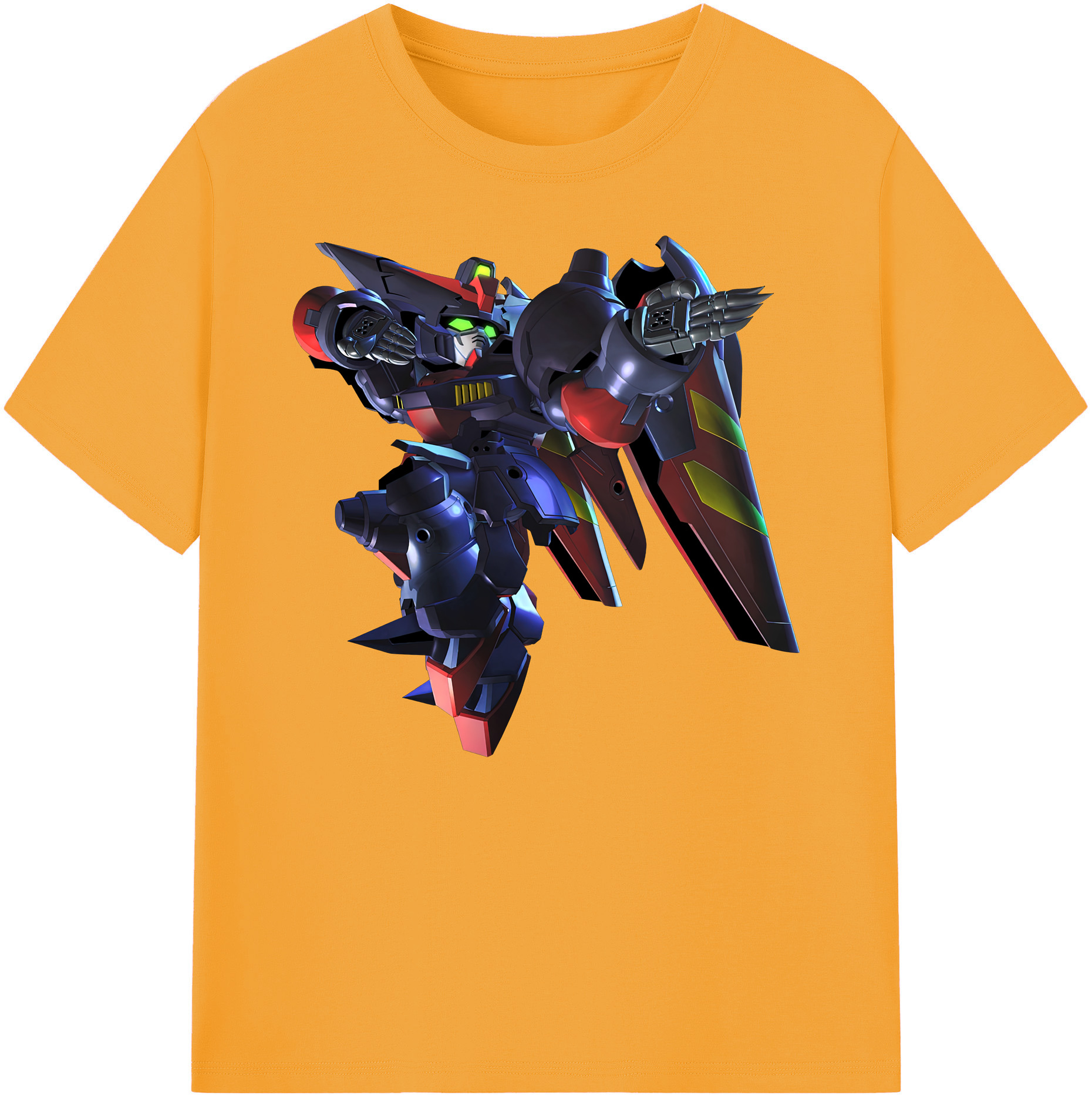 （画像用） 機動戦士ガンダム Mobile Suit Gundam 綿100％ メンズ半袖Tシャツ｜肌触りやわらか＆通気性