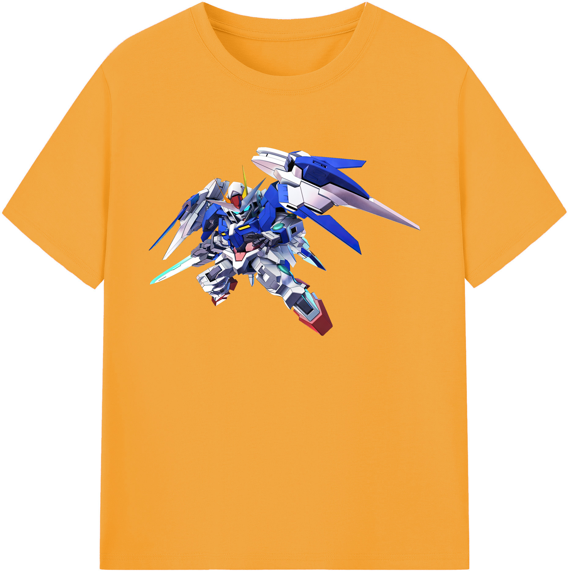 （画像用） 機動戦士ガンダム Mobile Suit Gundam 綿100％ メンズ半袖Tシャツ｜肌触りやわらか＆通気性