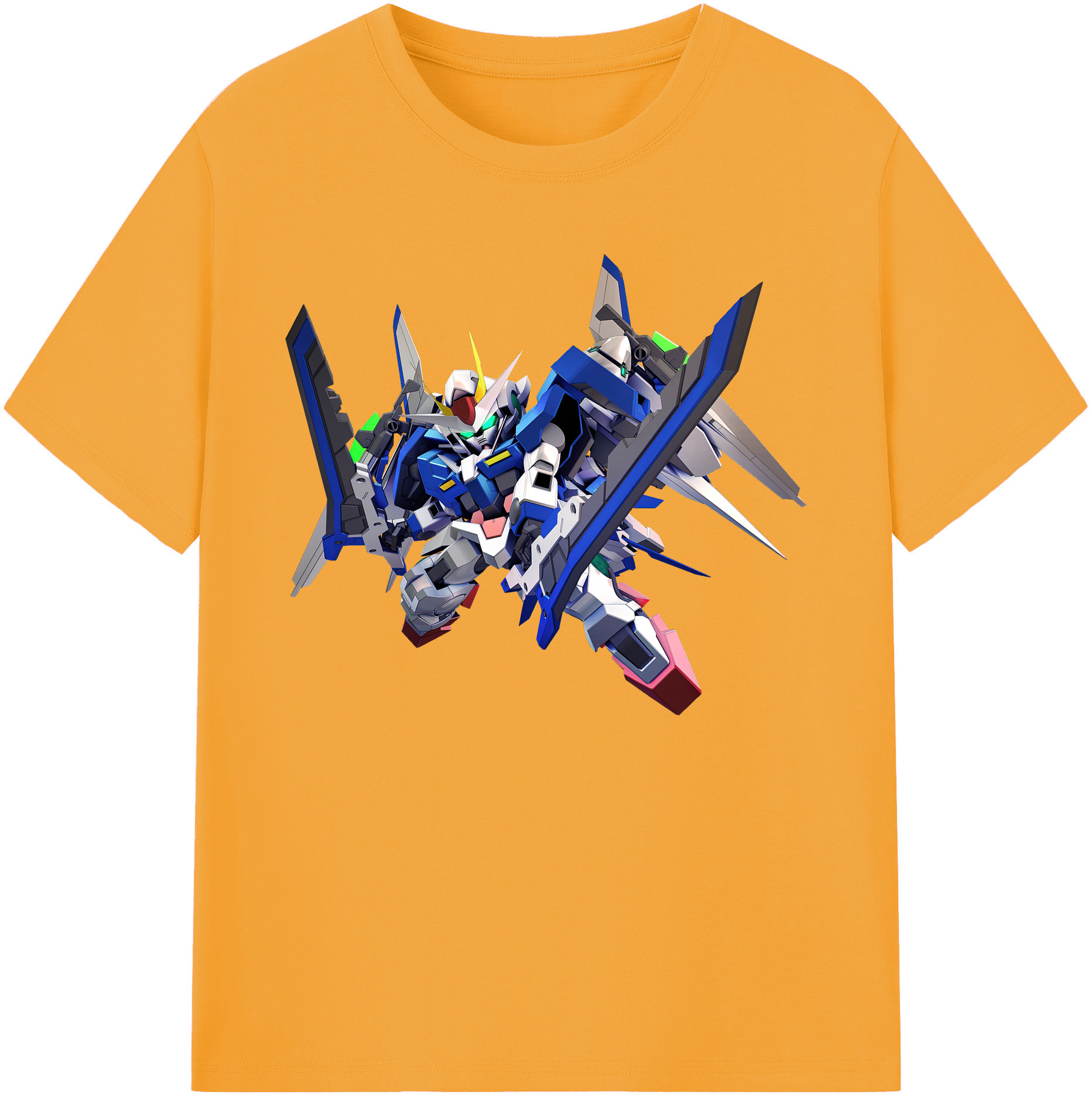 （画像用） 機動戦士ガンダム Mobile Suit Gundam 綿100％ メンズ半袖Tシャツ｜肌触りやわらか＆通気性