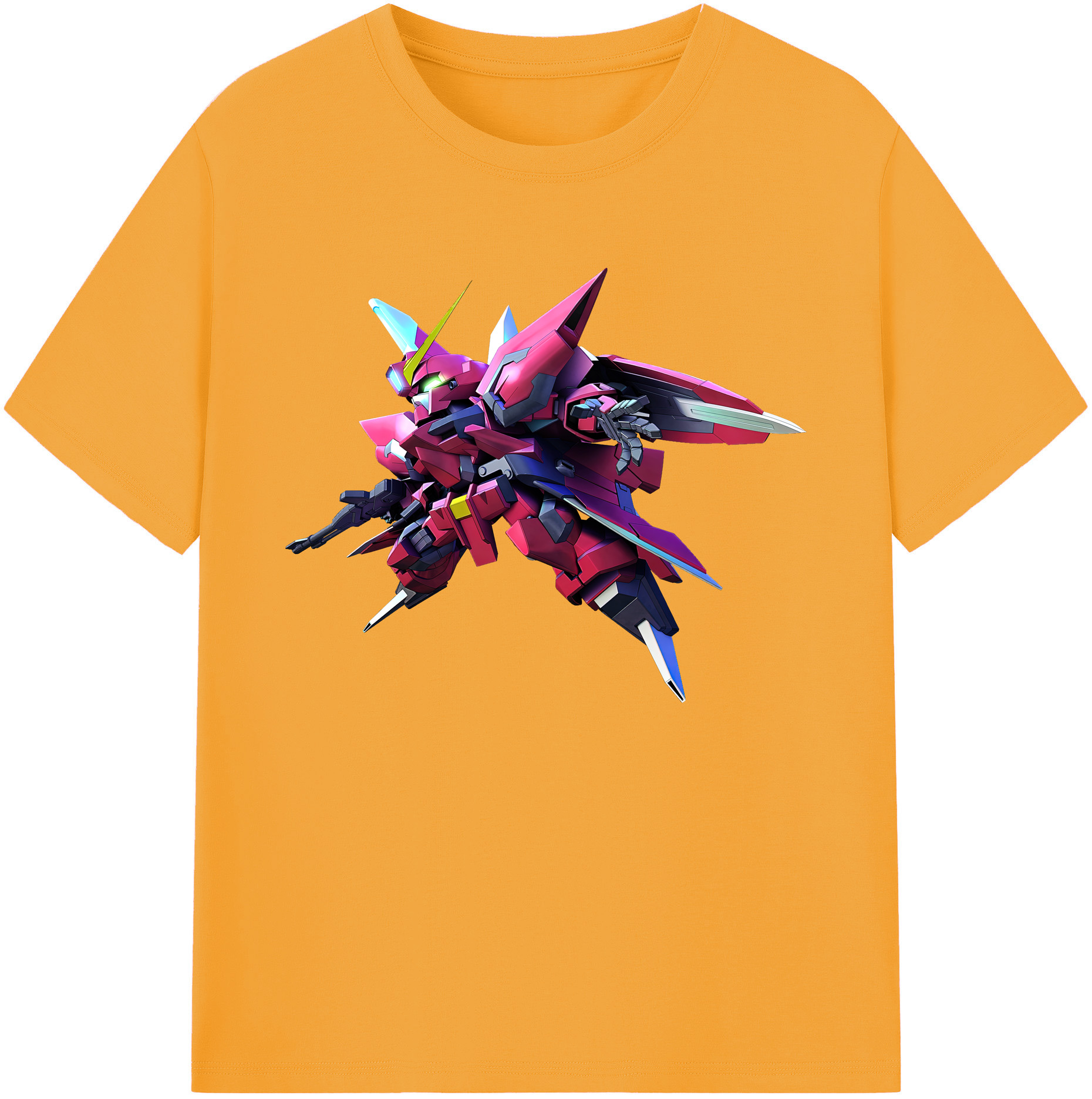（画像用） 機動戦士ガンダム Mobile Suit Gundam 綿100％ メンズ半袖Tシャツ｜肌触りやわらか＆通気性