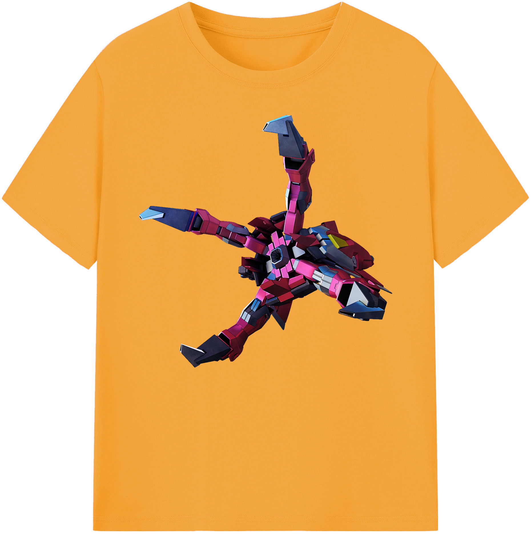 （画像用） 機動戦士ガンダム Mobile Suit Gundam 綿100％ メンズ半袖Tシャツ｜肌触りやわらか＆通気性