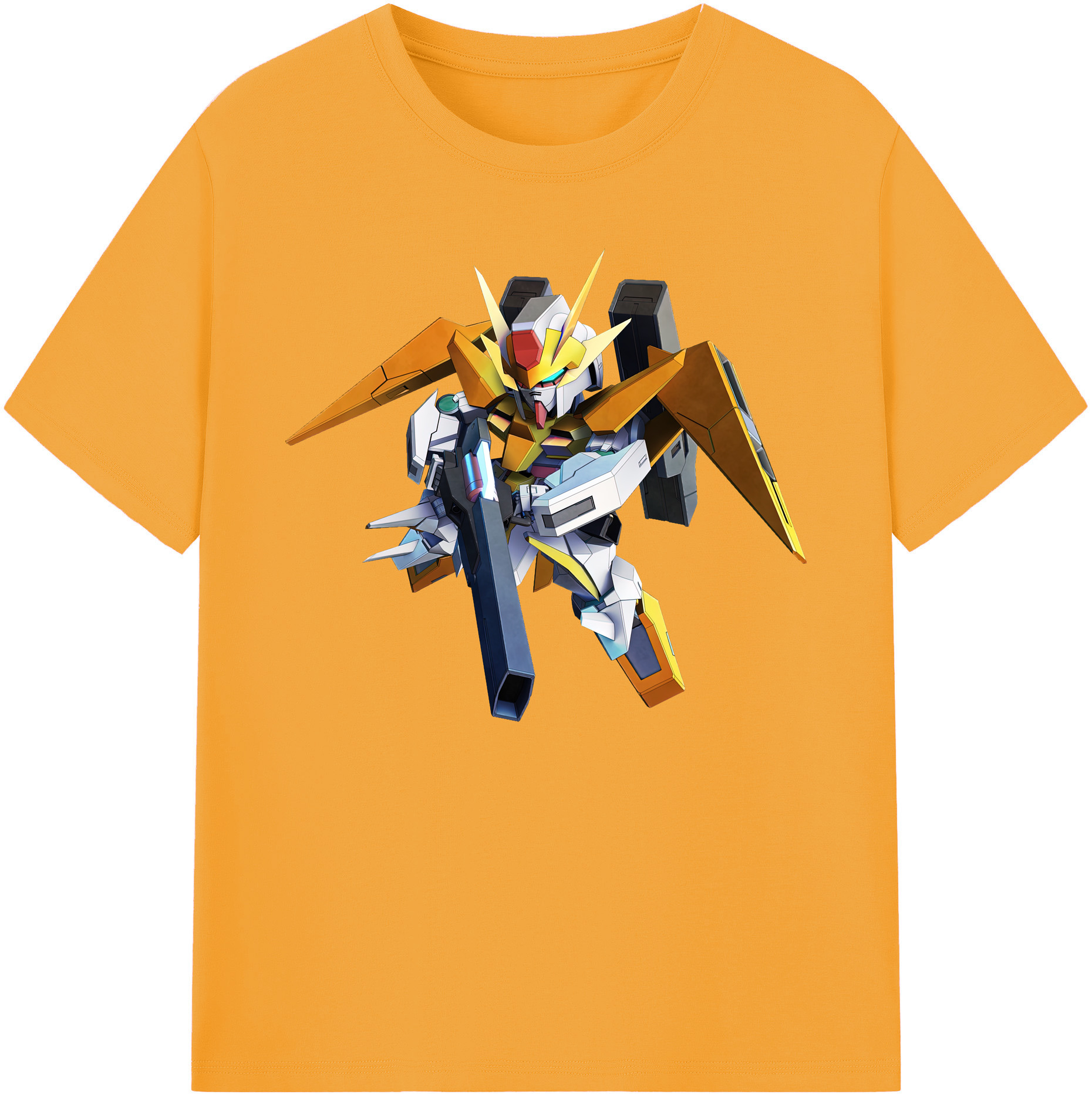 （画像用） 機動戦士ガンダム Mobile Suit Gundam 綿100％ メンズ半袖Tシャツ｜肌触りやわらか＆通気性