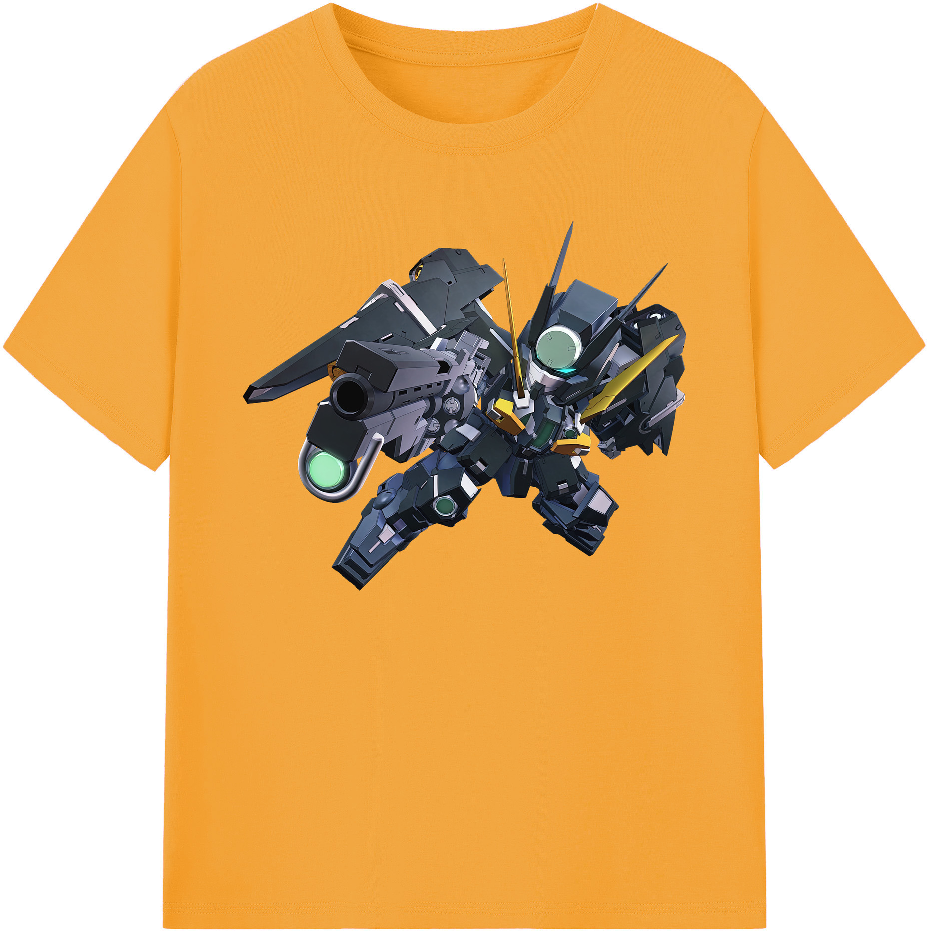 （画像用） 機動戦士ガンダム Mobile Suit Gundam 綿100％ メンズ半袖Tシャツ｜肌触りやわらか＆通気性