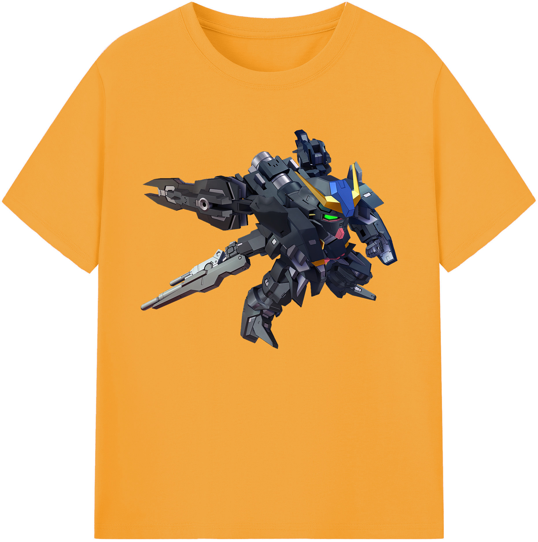 （画像用） 機動戦士ガンダム Mobile Suit Gundam 綿100％ メンズ半袖Tシャツ｜肌触りやわらか＆通気性