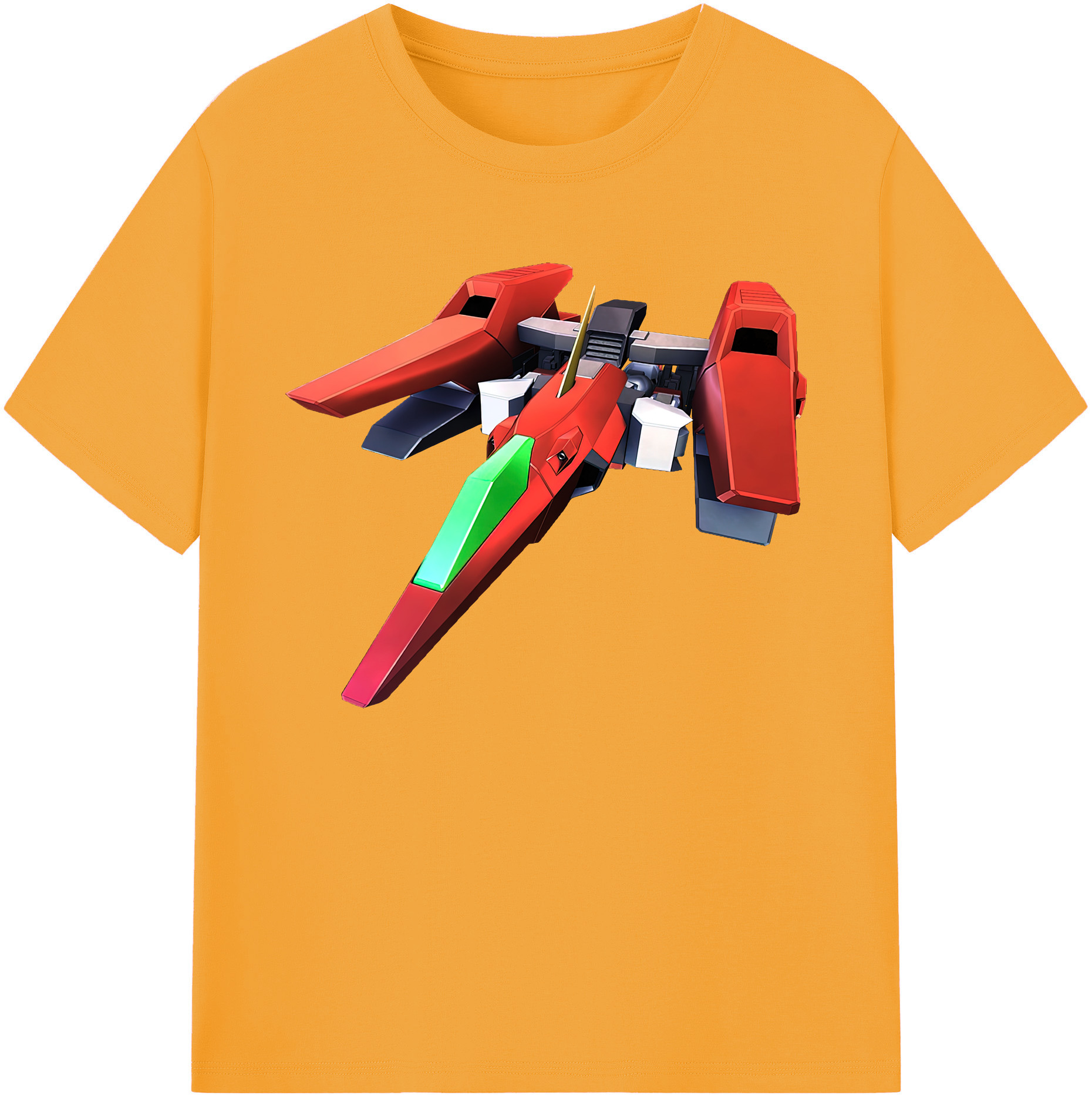 （画像用） 機動戦士ガンダム Mobile Suit Gundam 綿100％ メンズ半袖Tシャツ｜肌触りやわらか＆通気性