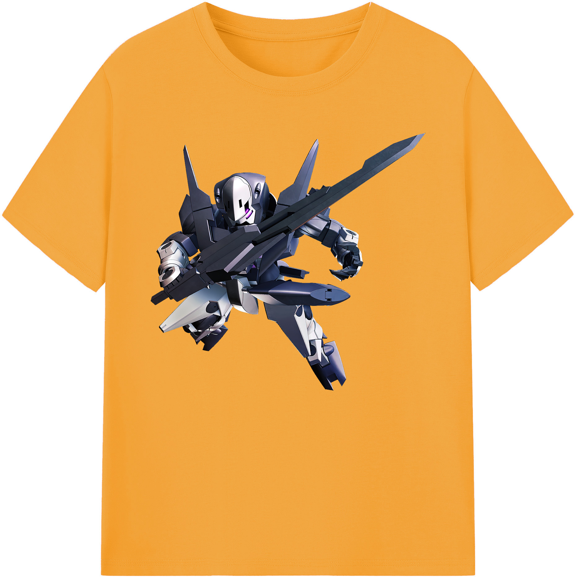 （画像用） 機動戦士ガンダム Mobile Suit Gundam 綿100％ メンズ半袖Tシャツ｜肌触りやわらか＆通気性