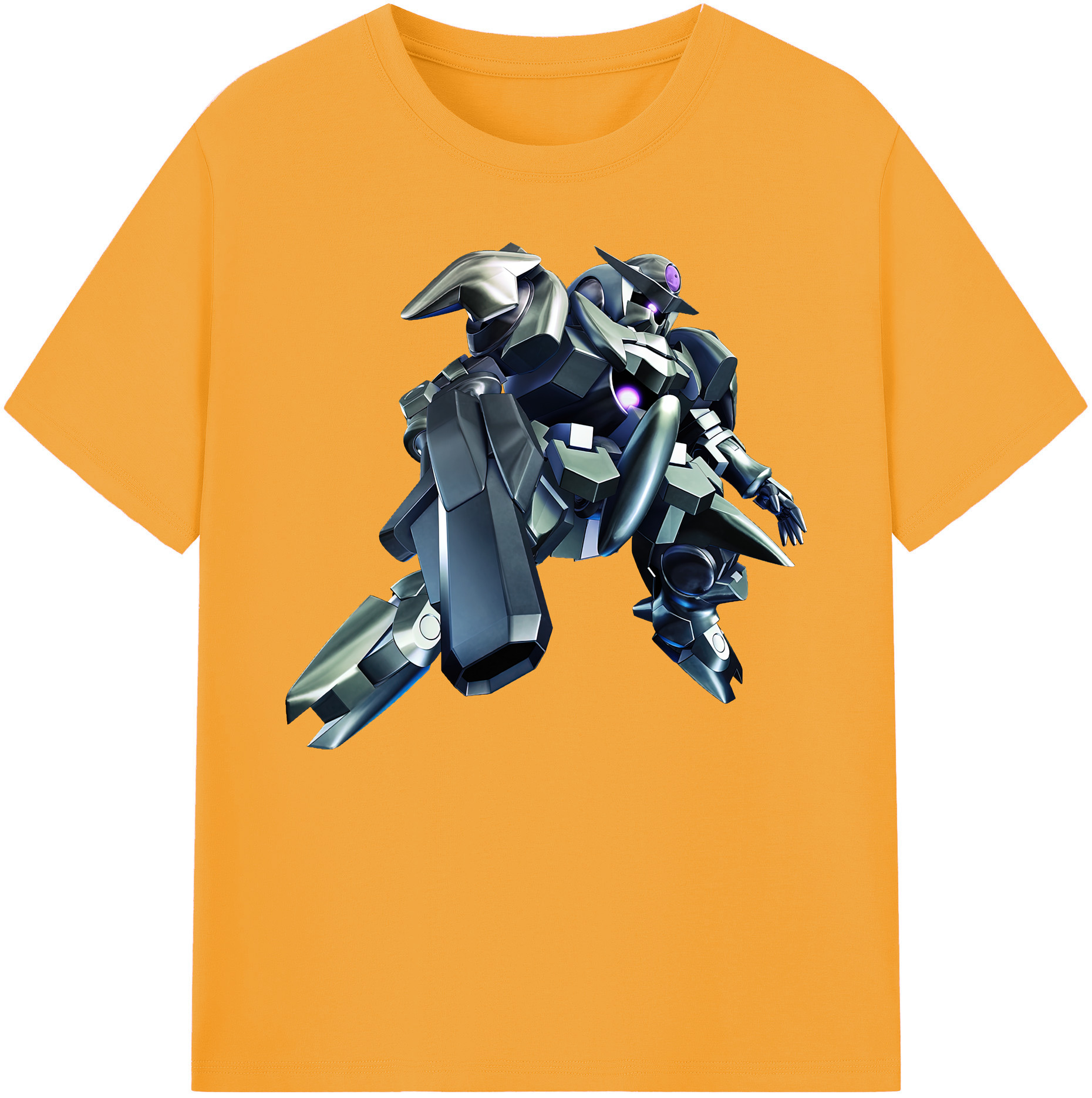 （画像用） 機動戦士ガンダム Mobile Suit Gundam 綿100％ メンズ半袖Tシャツ｜肌触りやわらか＆通気性