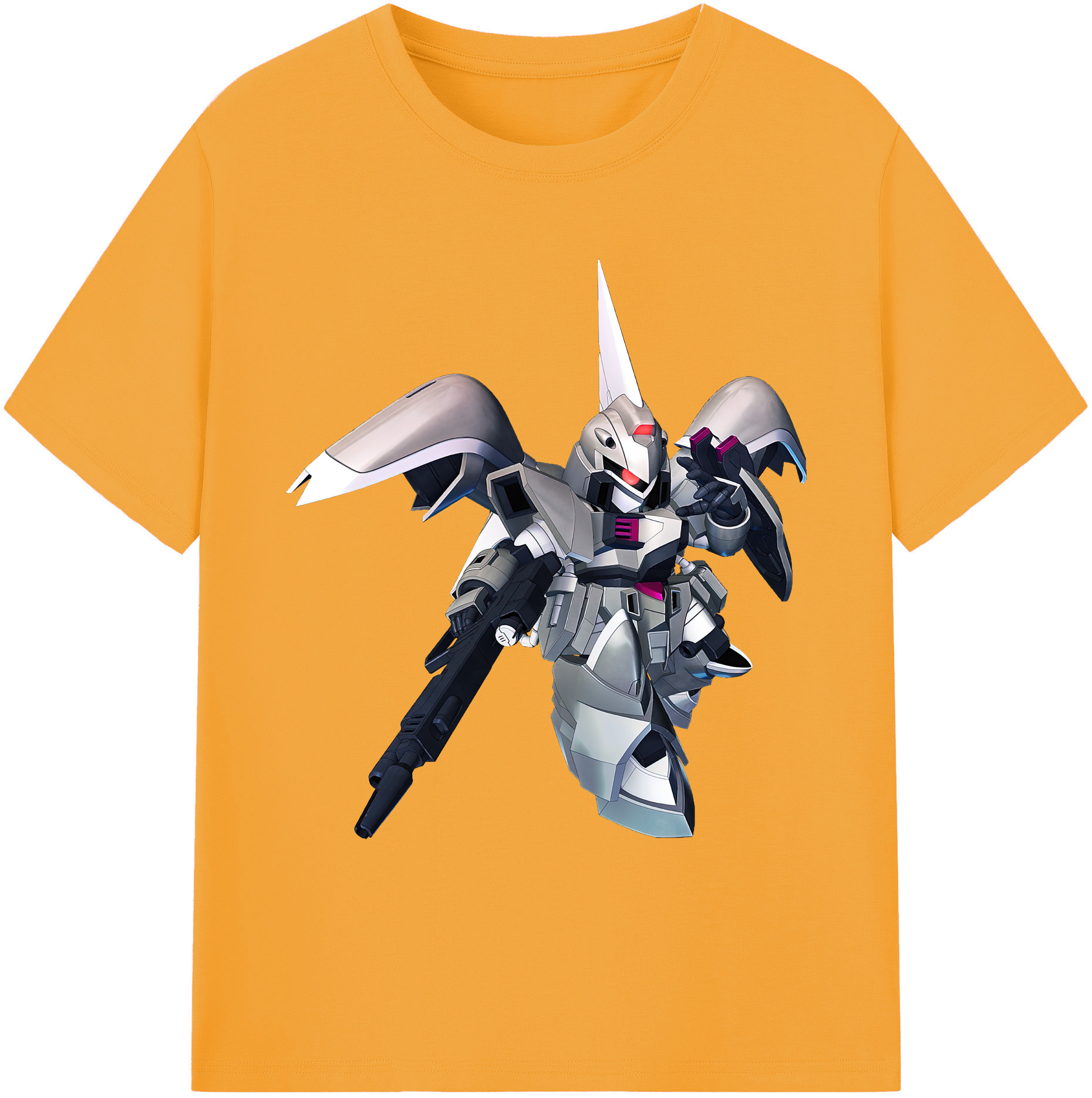 （画像用） 機動戦士ガンダム Mobile Suit Gundam 綿100％ メンズ半袖Tシャツ｜肌触りやわらか＆通気性