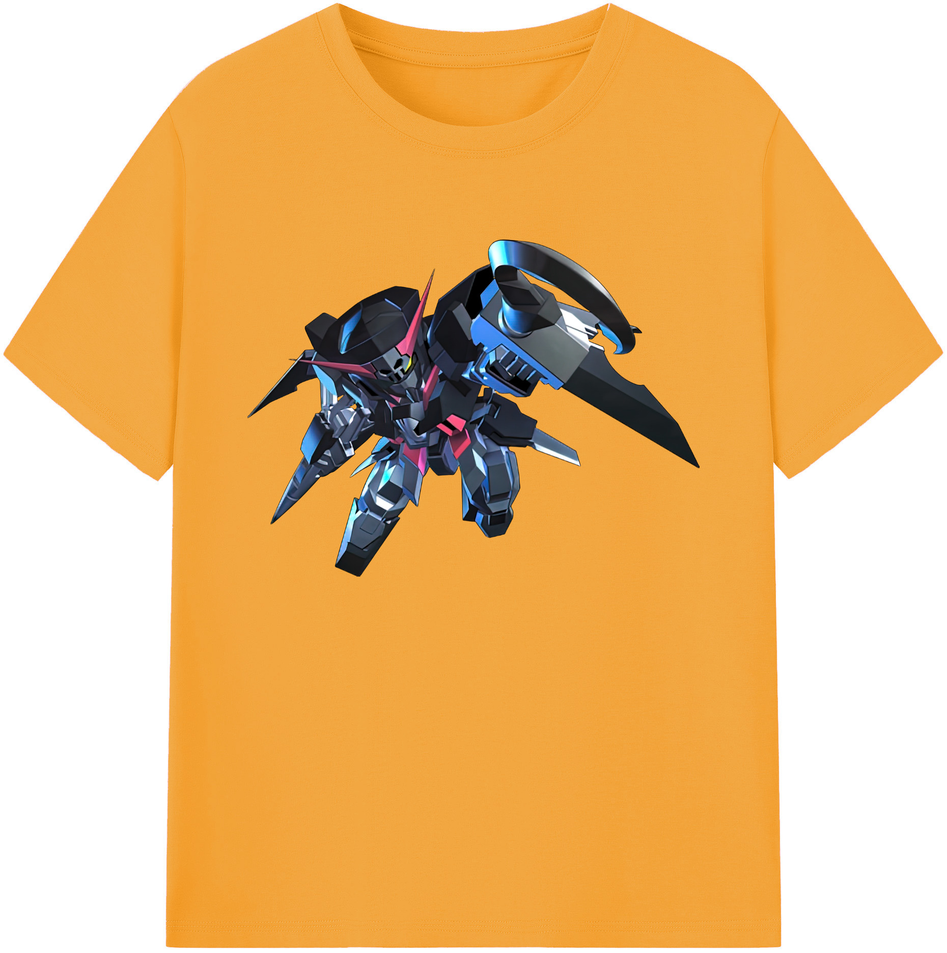 （画像用） 機動戦士ガンダム Mobile Suit Gundam 綿100％ メンズ半袖Tシャツ｜肌触りやわらか＆通気性