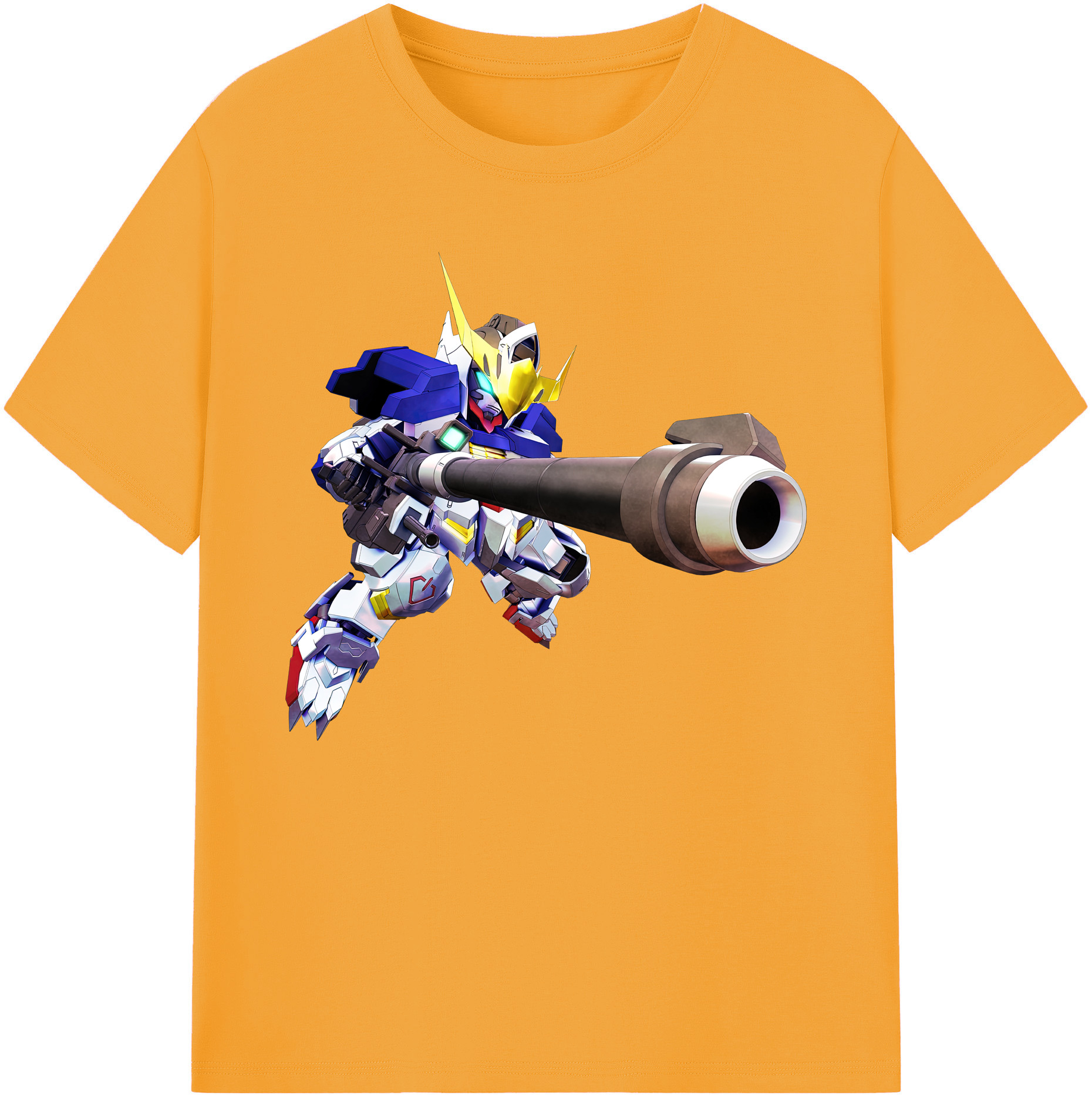（画像用） 機動戦士ガンダム Mobile Suit Gundam 綿100％ メンズ半袖Tシャツ｜肌触りやわらか＆通気性