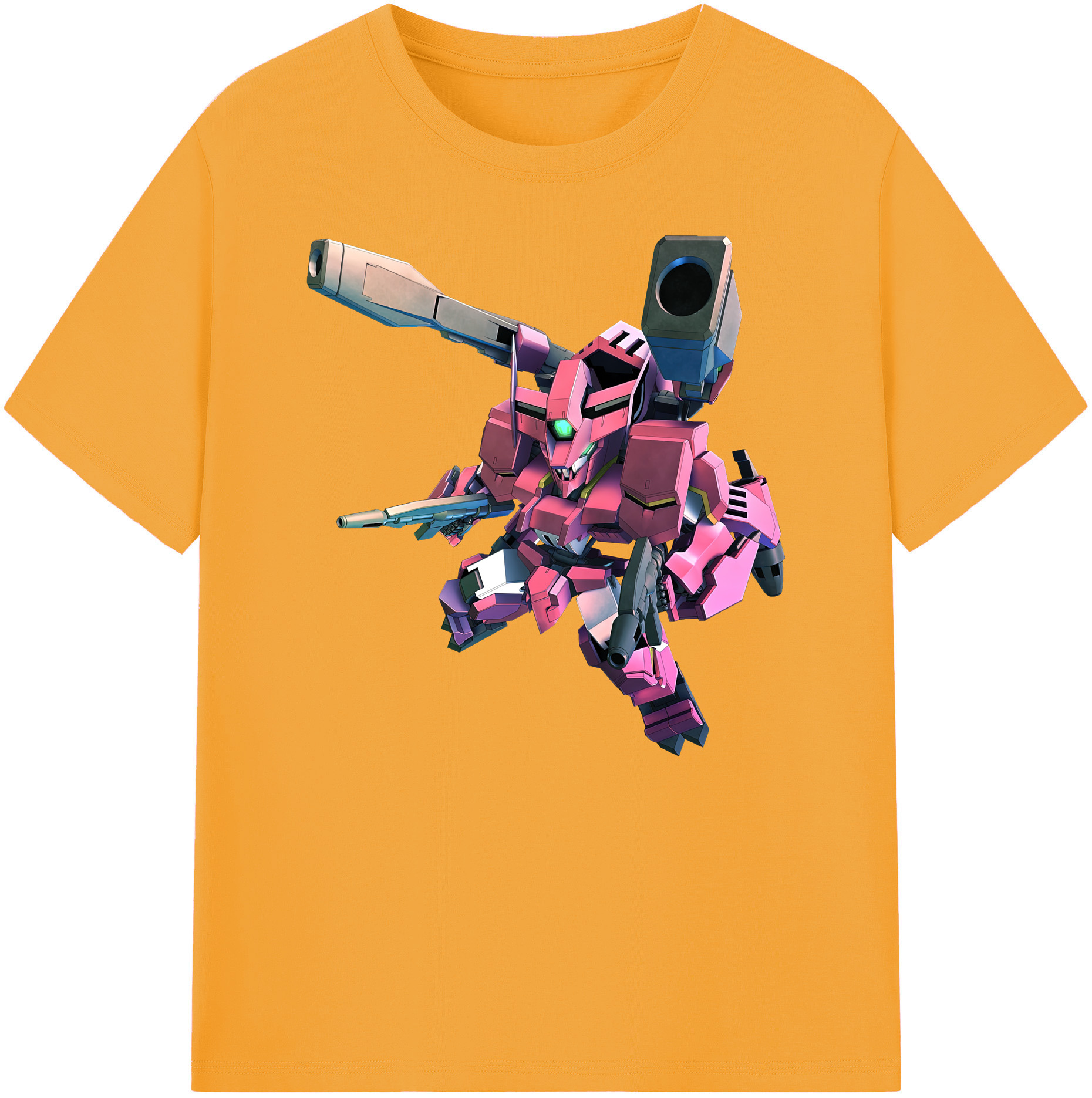 （画像用） 機動戦士ガンダム Mobile Suit Gundam 綿100％ メンズ半袖Tシャツ｜肌触りやわらか＆通気性