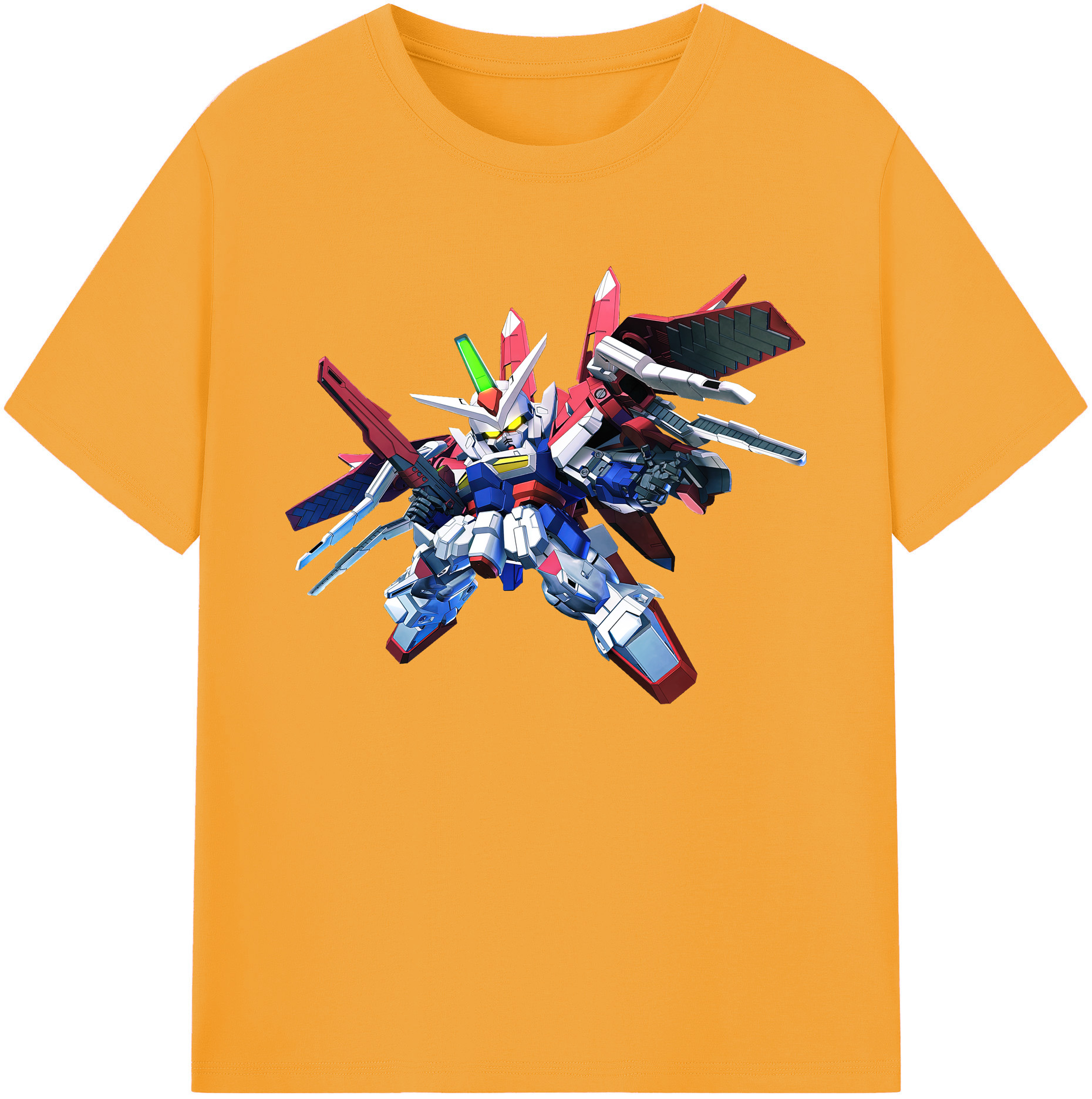 （画像用） 機動戦士ガンダム Mobile Suit Gundam 綿100％ メンズ半袖Tシャツ｜肌触りやわらか＆通気性