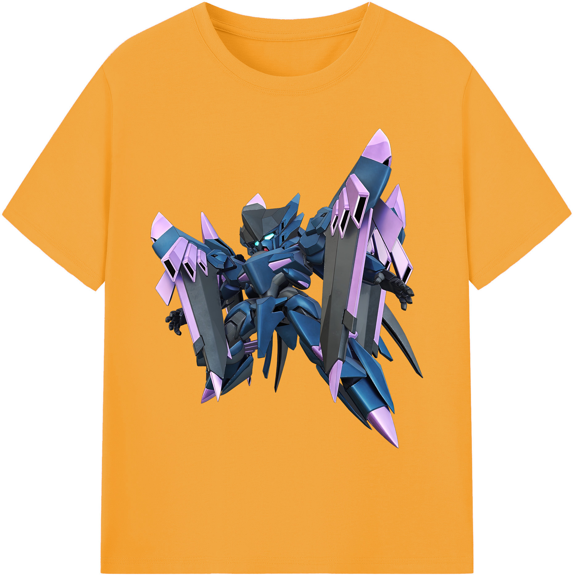 （画像用） 機動戦士ガンダム Mobile Suit Gundam 綿100％ メンズ半袖Tシャツ｜肌触りやわらか＆通気性