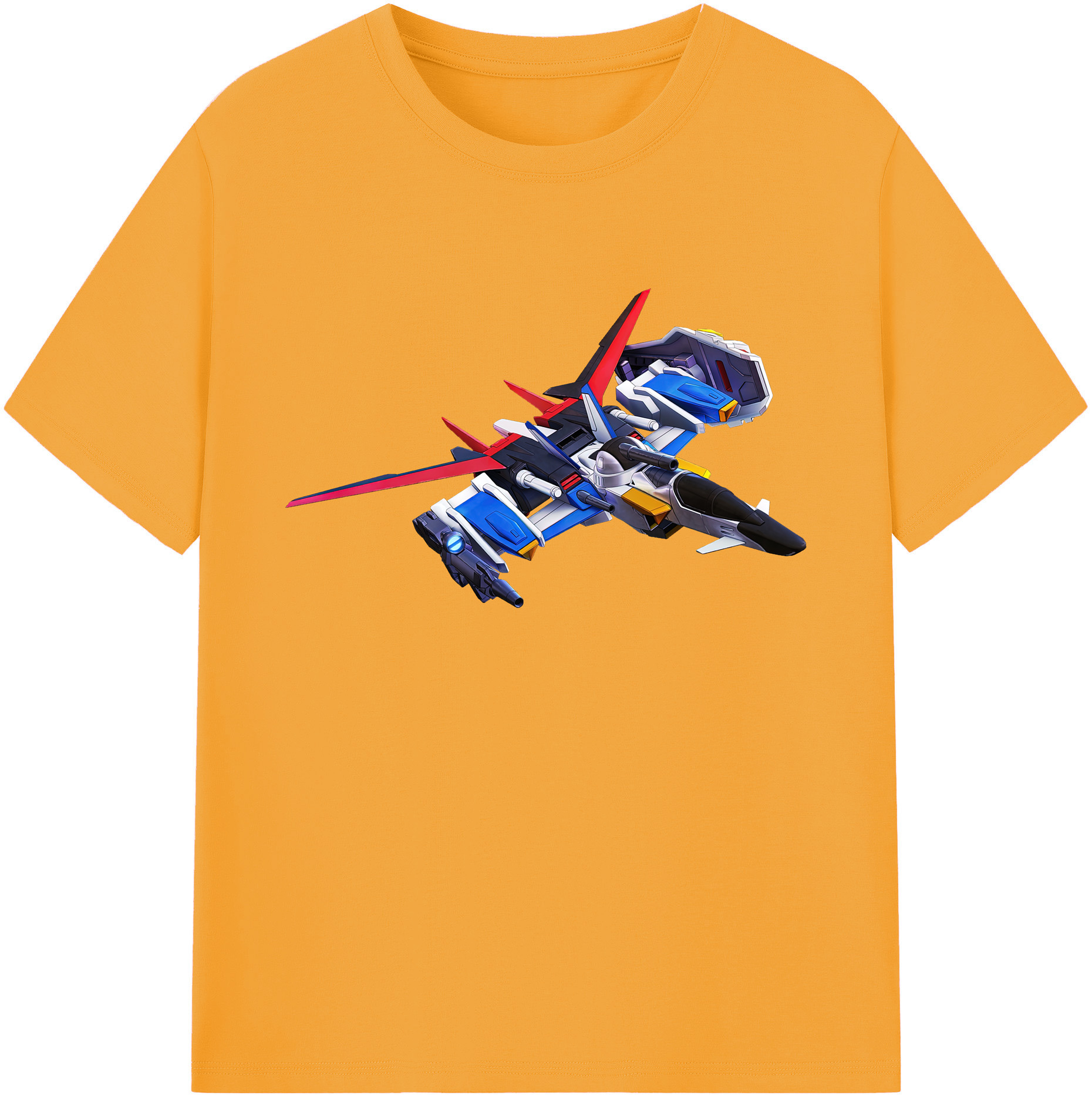 （画像用） 機動戦士ガンダム Mobile Suit Gundam 綿100％ メンズ半袖Tシャツ｜肌触りやわらか＆通気性