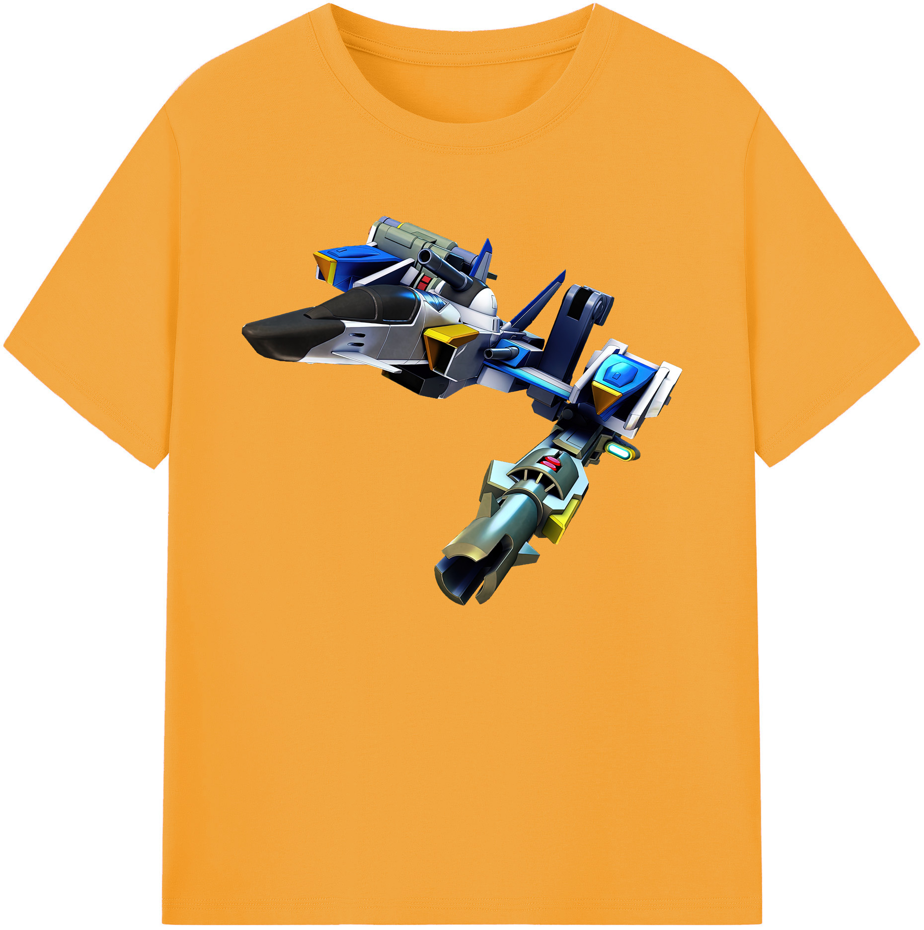 （画像用） 機動戦士ガンダム Mobile Suit Gundam 綿100％ メンズ半袖Tシャツ｜肌触りやわらか＆通気性