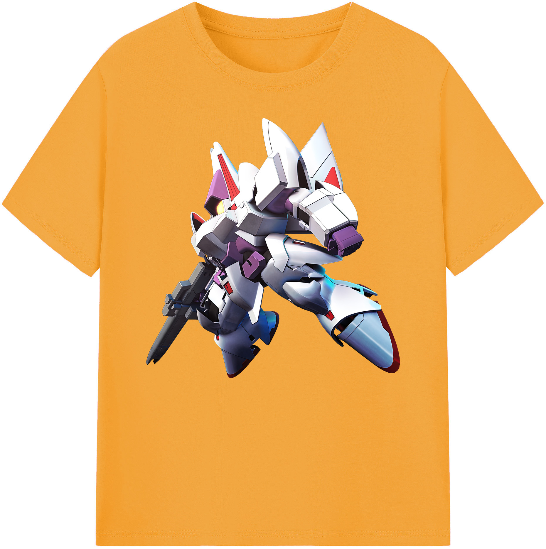 （画像用） 機動戦士ガンダム Mobile Suit Gundam 綿100％ メンズ半袖Tシャツ｜肌触りやわらか＆通気性