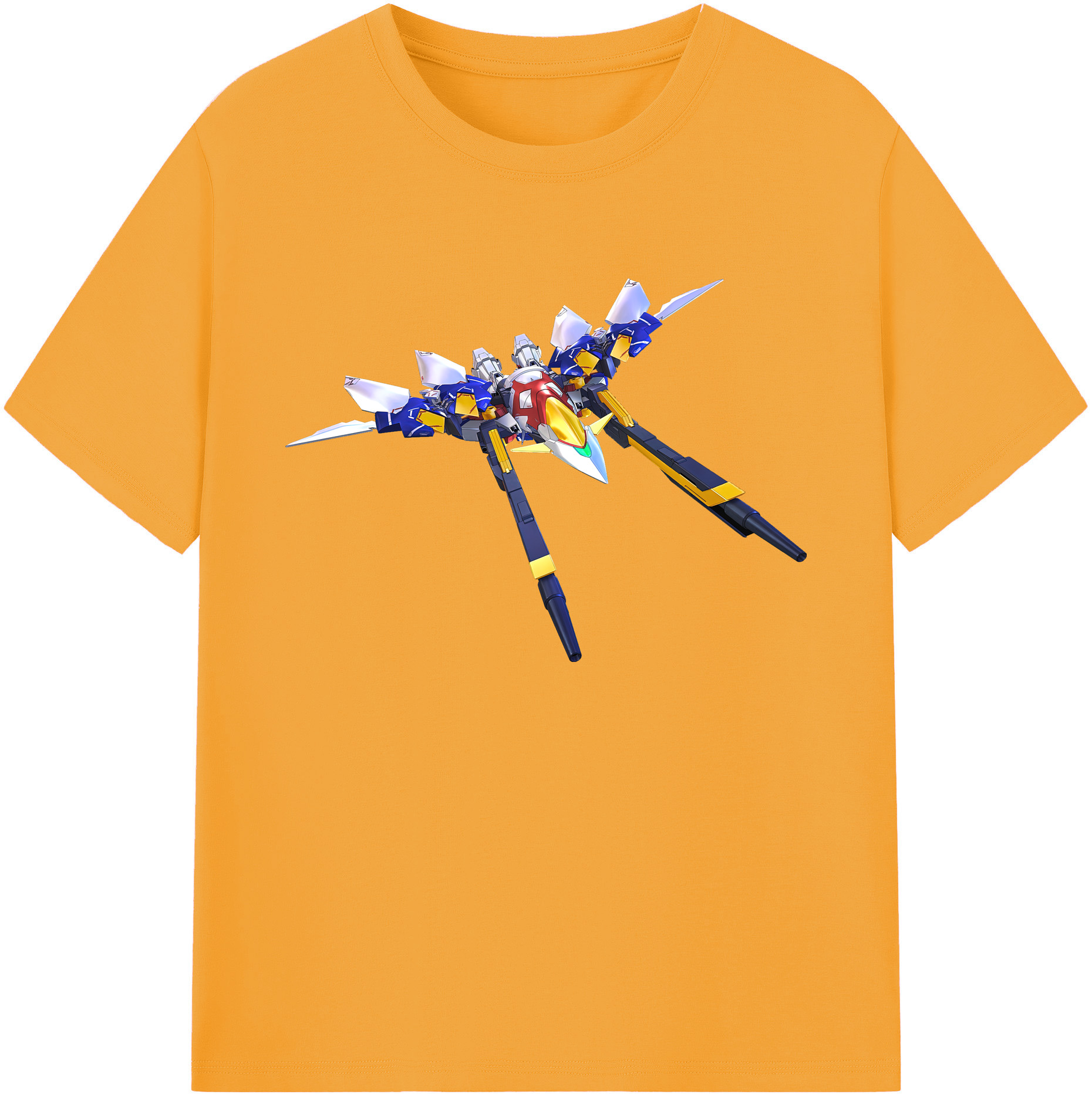 （画像用） 機動戦士ガンダム Mobile Suit Gundam 綿100％ メンズ半袖Tシャツ｜肌触りやわらか＆通気性