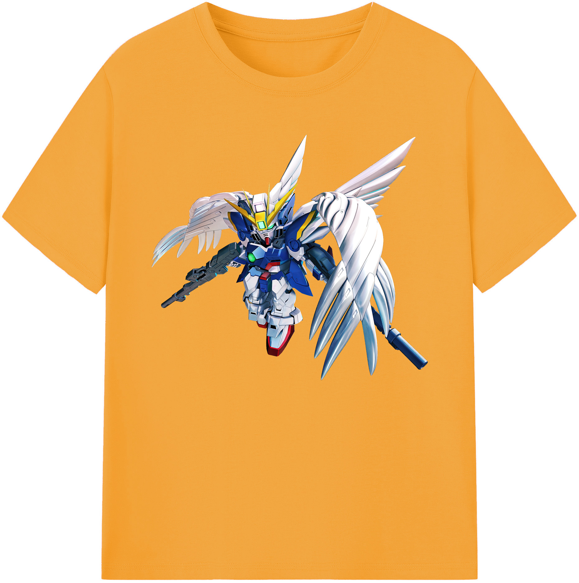 （画像用） 機動戦士ガンダム Mobile Suit Gundam 綿100％ メンズ半袖Tシャツ｜肌触りやわらか＆通気性