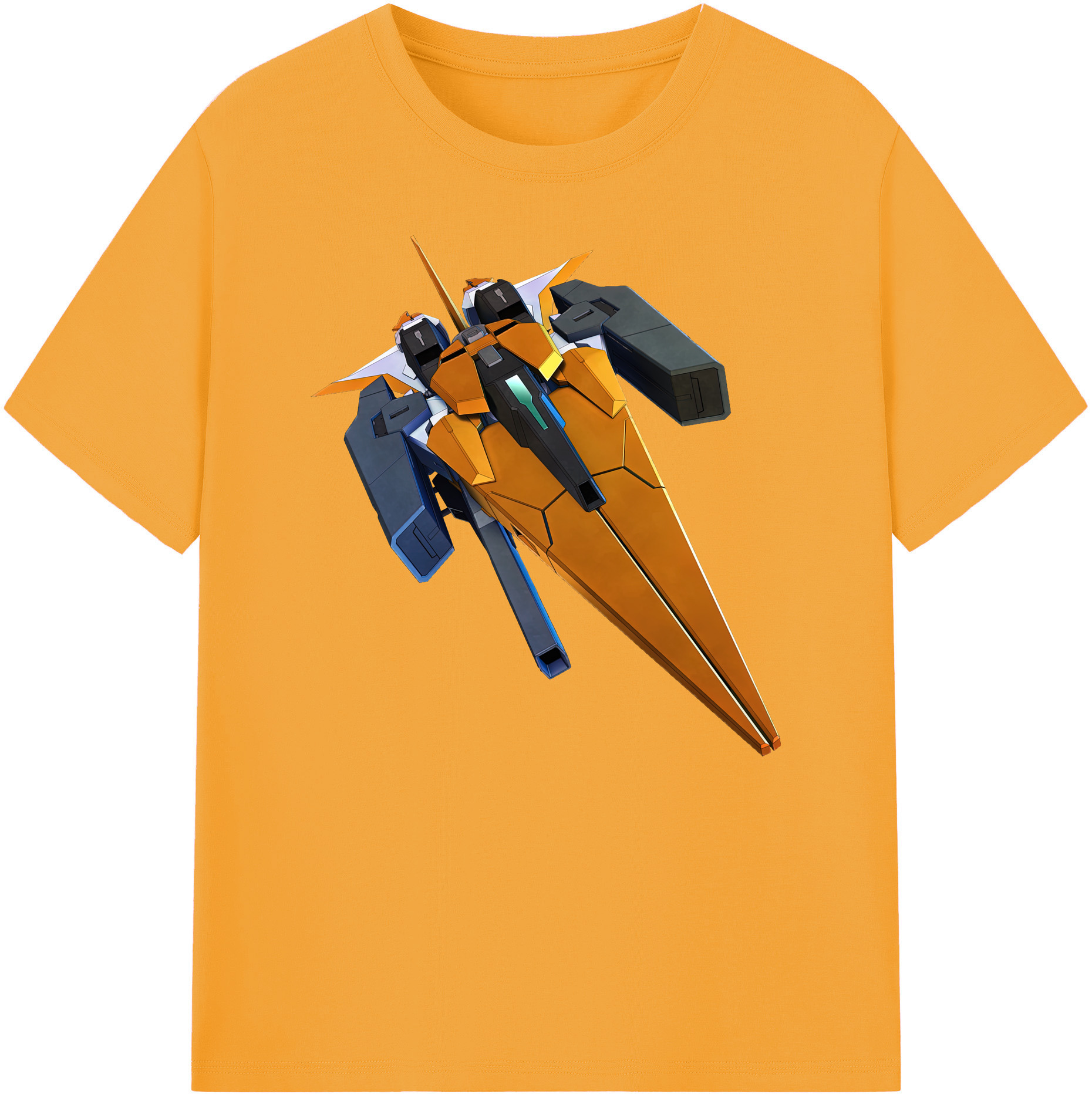 （画像用） 機動戦士ガンダム Mobile Suit Gundam 綿100％ メンズ半袖Tシャツ｜肌触りやわらか＆通気性