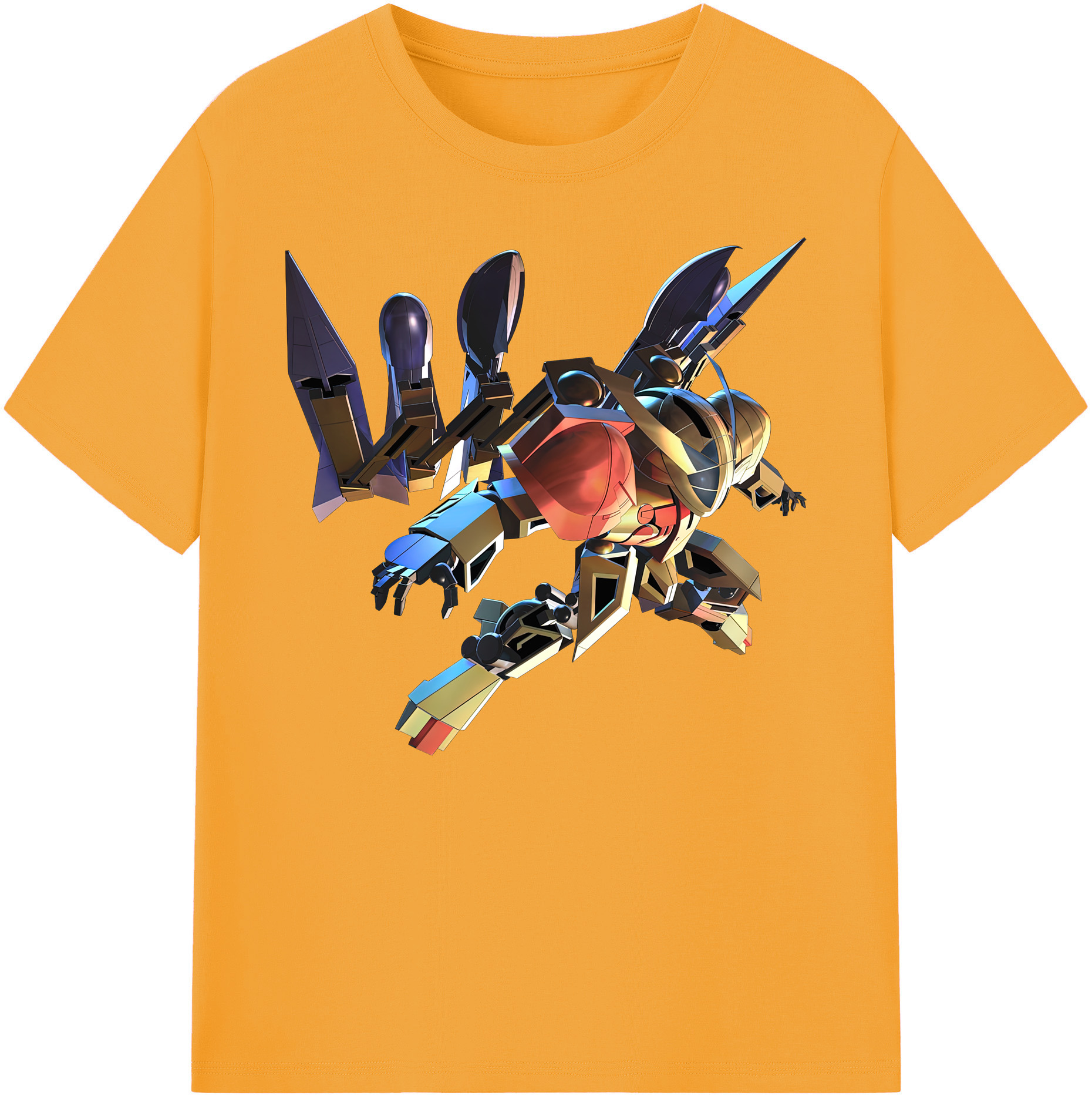 （画像用） 機動戦士ガンダム Mobile Suit Gundam 綿100％ メンズ半袖Tシャツ｜肌触りやわらか＆通気性