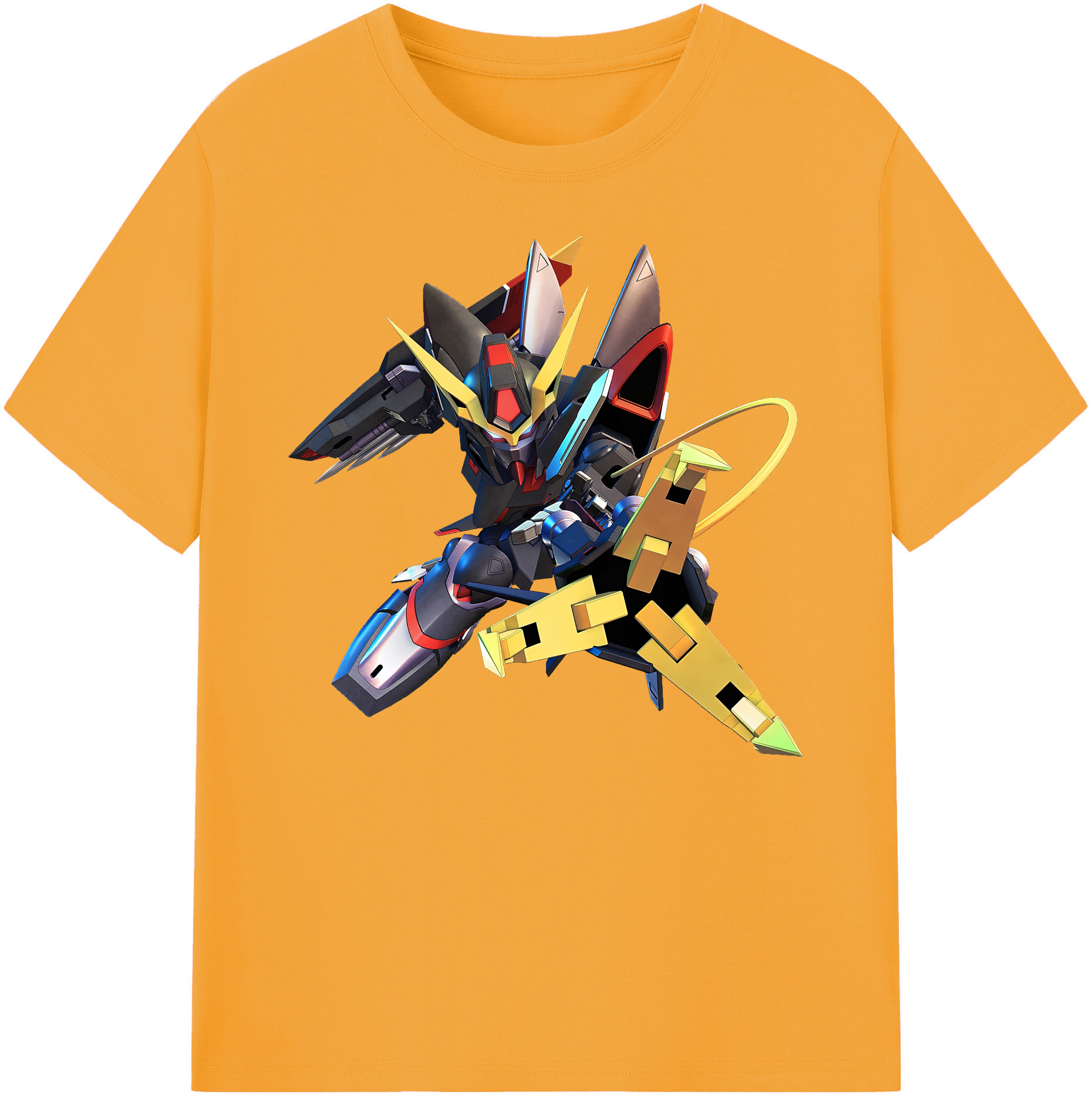 （画像用） 機動戦士ガンダム Mobile Suit Gundam 綿100％ メンズ半袖Tシャツ｜肌触りやわらか＆通気性