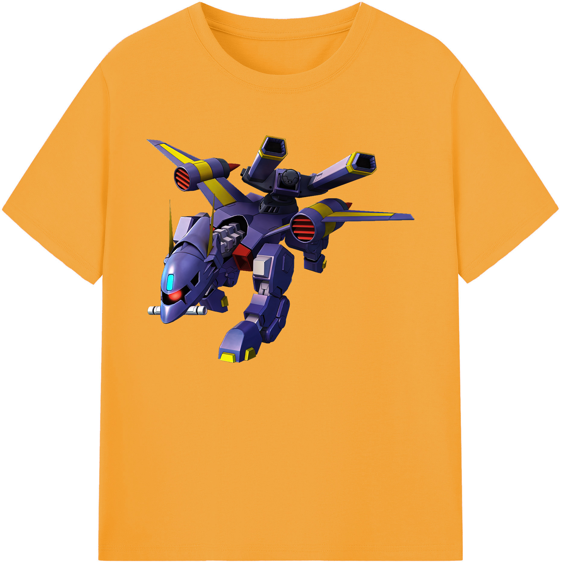 （画像用） 機動戦士ガンダム Mobile Suit Gundam 綿100％ メンズ半袖Tシャツ｜肌触りやわらか＆通気性
