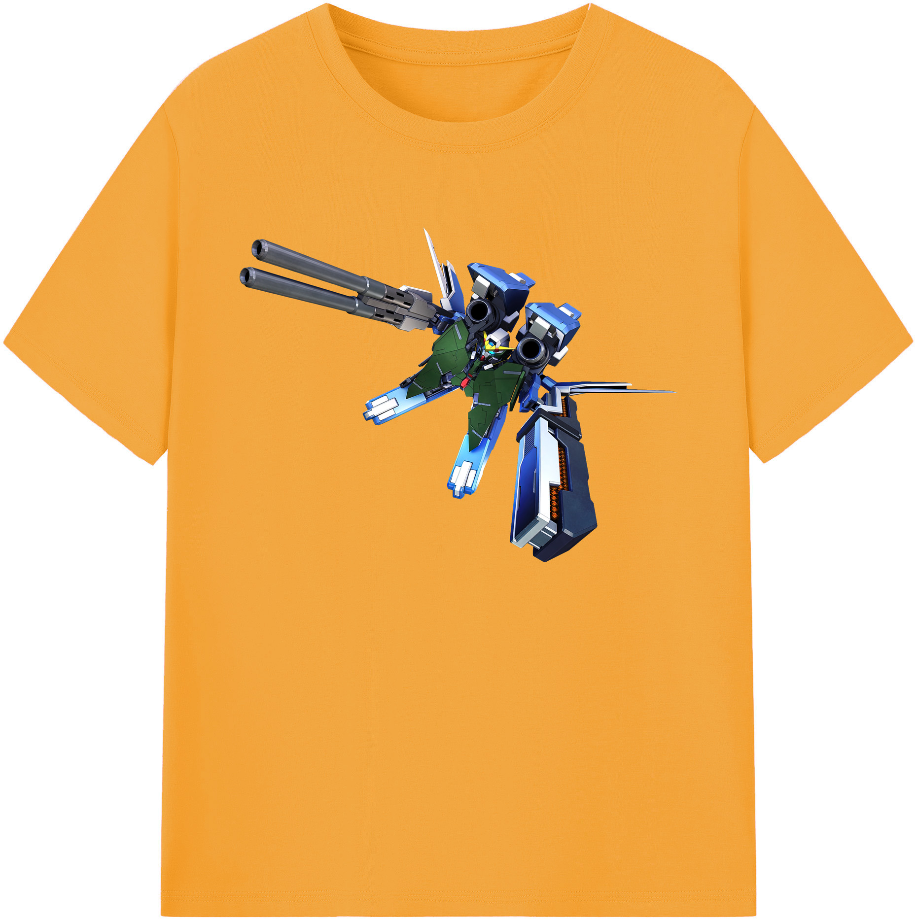 （画像用） 機動戦士ガンダム Mobile Suit Gundam 綿100％ メンズ半袖Tシャツ｜肌触りやわらか＆通気性