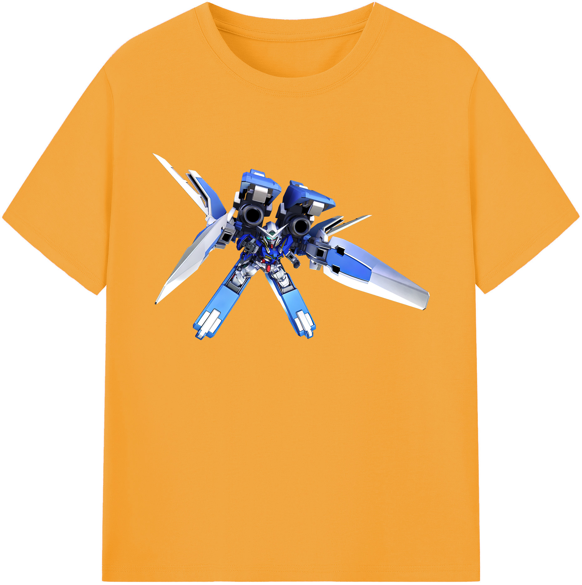 （画像用） 機動戦士ガンダム Mobile Suit Gundam 綿100％ メンズ半袖Tシャツ｜肌触りやわらか＆通気性