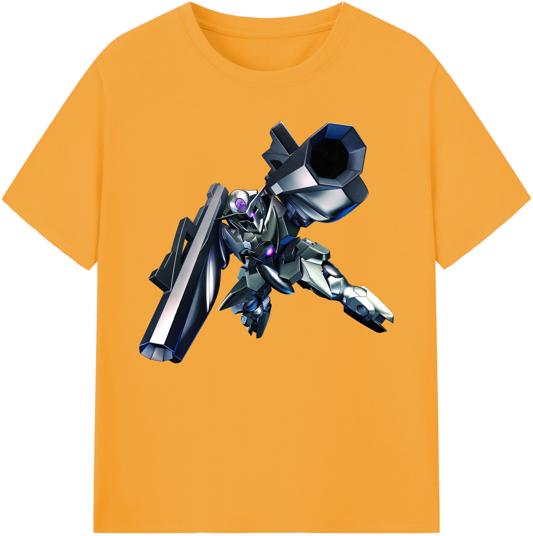 （画像用） 機動戦士ガンダム Mobile Suit Gundam 綿100％ メンズ半袖Tシャツ｜肌触りやわらか＆通気性