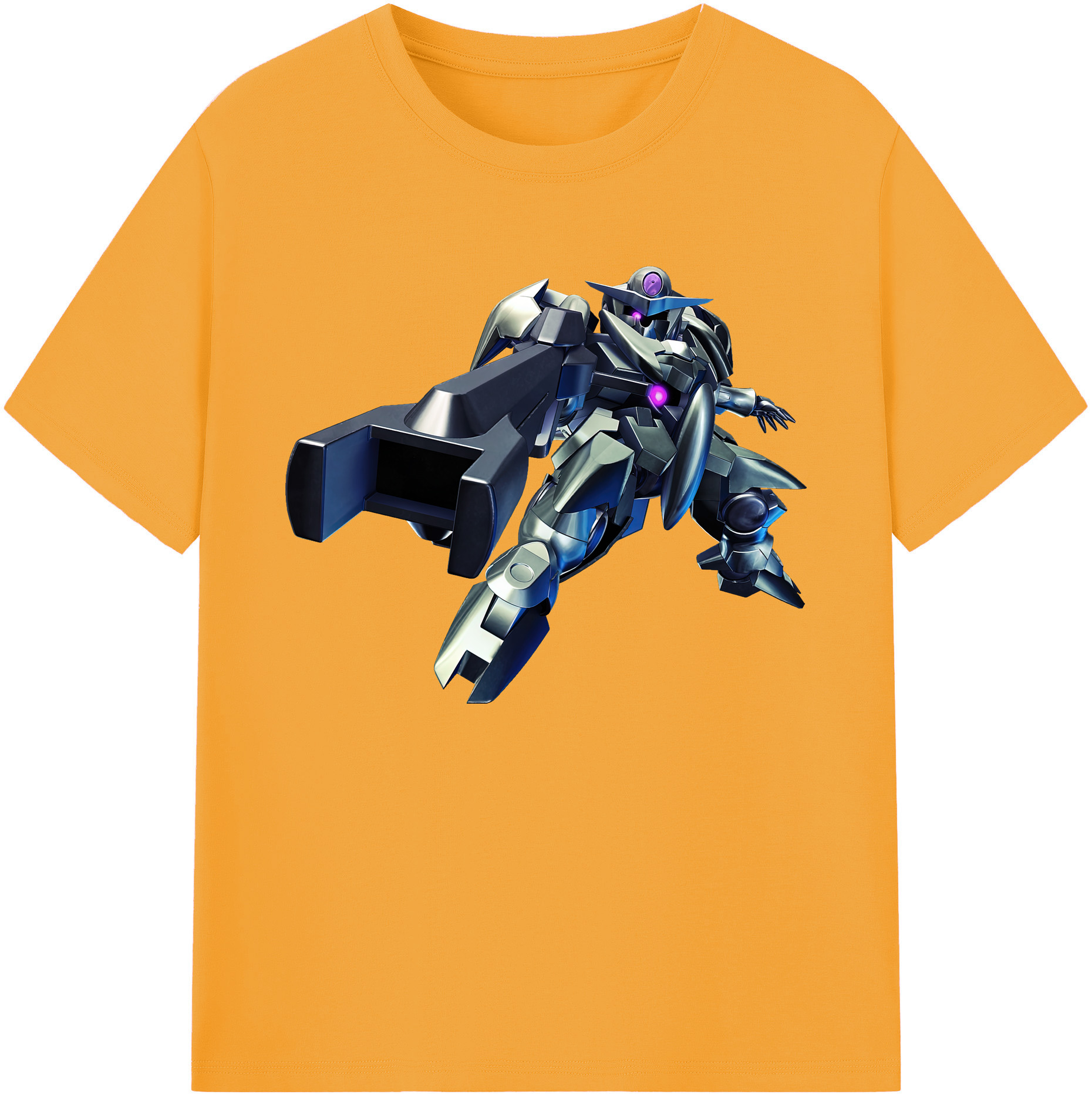 （画像用） 機動戦士ガンダム Mobile Suit Gundam 綿100％ メンズ半袖Tシャツ｜肌触りやわらか＆通気性