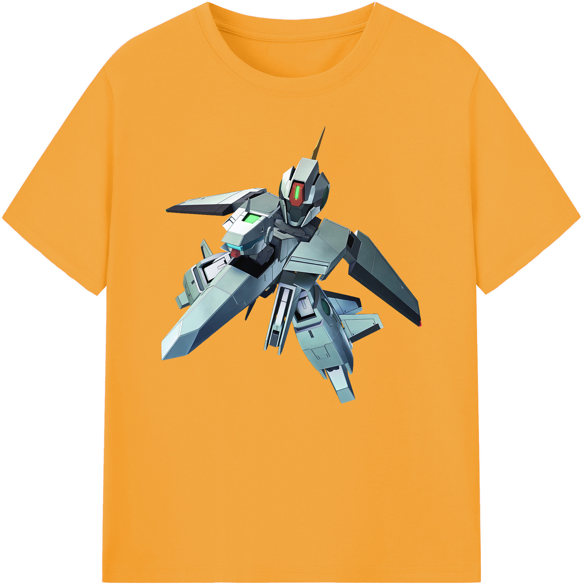 （画像用） 機動戦士ガンダム Mobile Suit Gundam 綿100％ メンズ半袖Tシャツ｜肌触りやわらか＆通気性