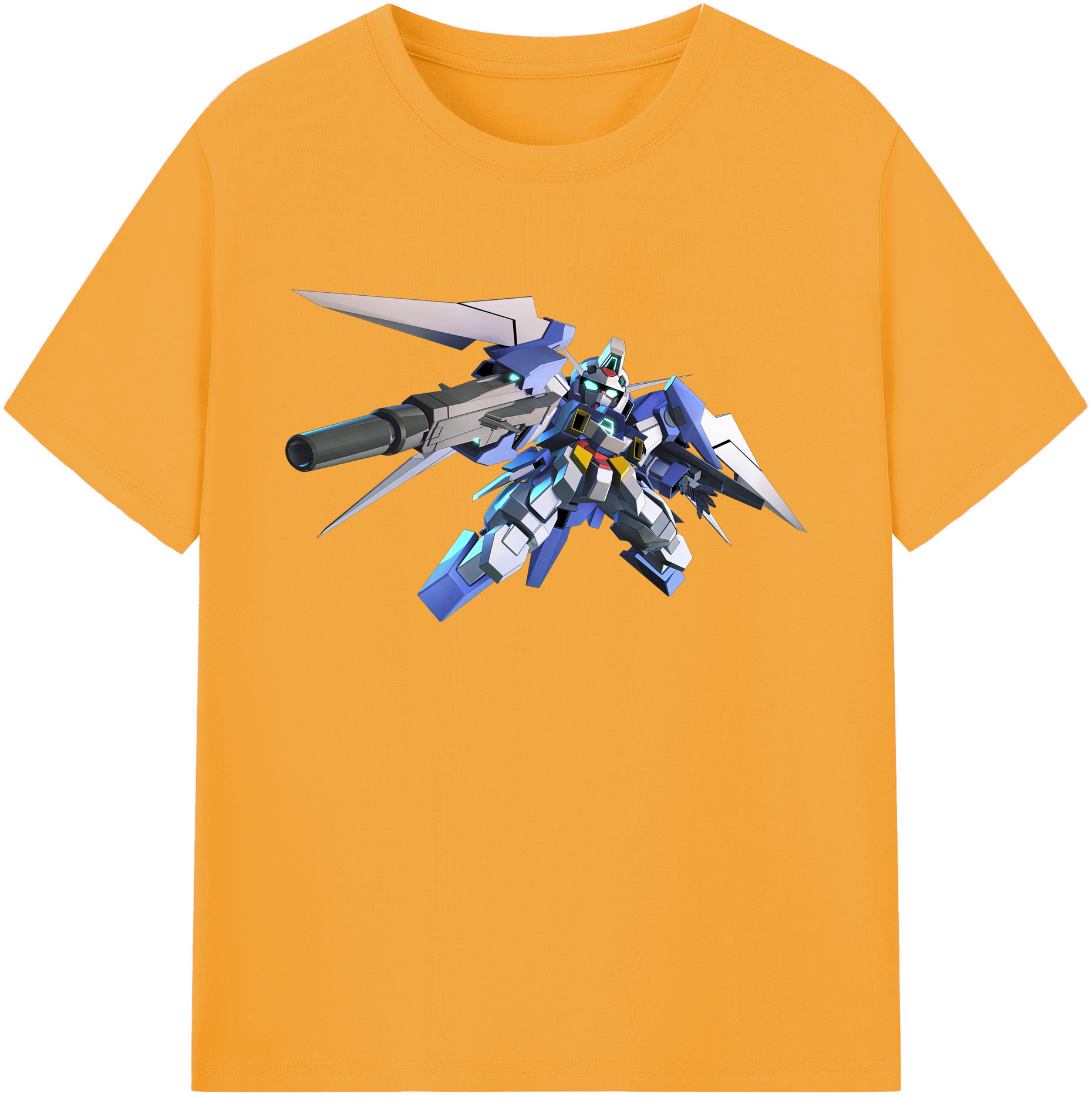 （画像用） 機動戦士ガンダム Mobile Suit Gundam 綿100％ メンズ半袖Tシャツ｜肌触りやわらか＆通気性