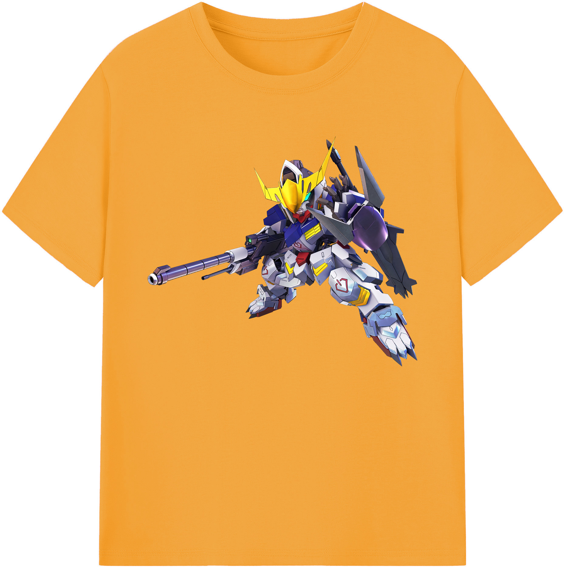 （画像用） 機動戦士ガンダム Mobile Suit Gundam 綿100％ メンズ半袖Tシャツ｜肌触りやわらか＆通気性