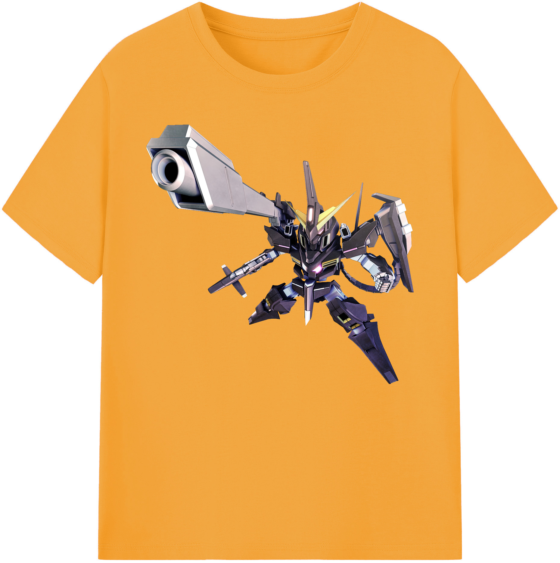 （画像用） 機動戦士ガンダム Mobile Suit Gundam 綿100％ メンズ半袖Tシャツ｜肌触りやわらか＆通気性