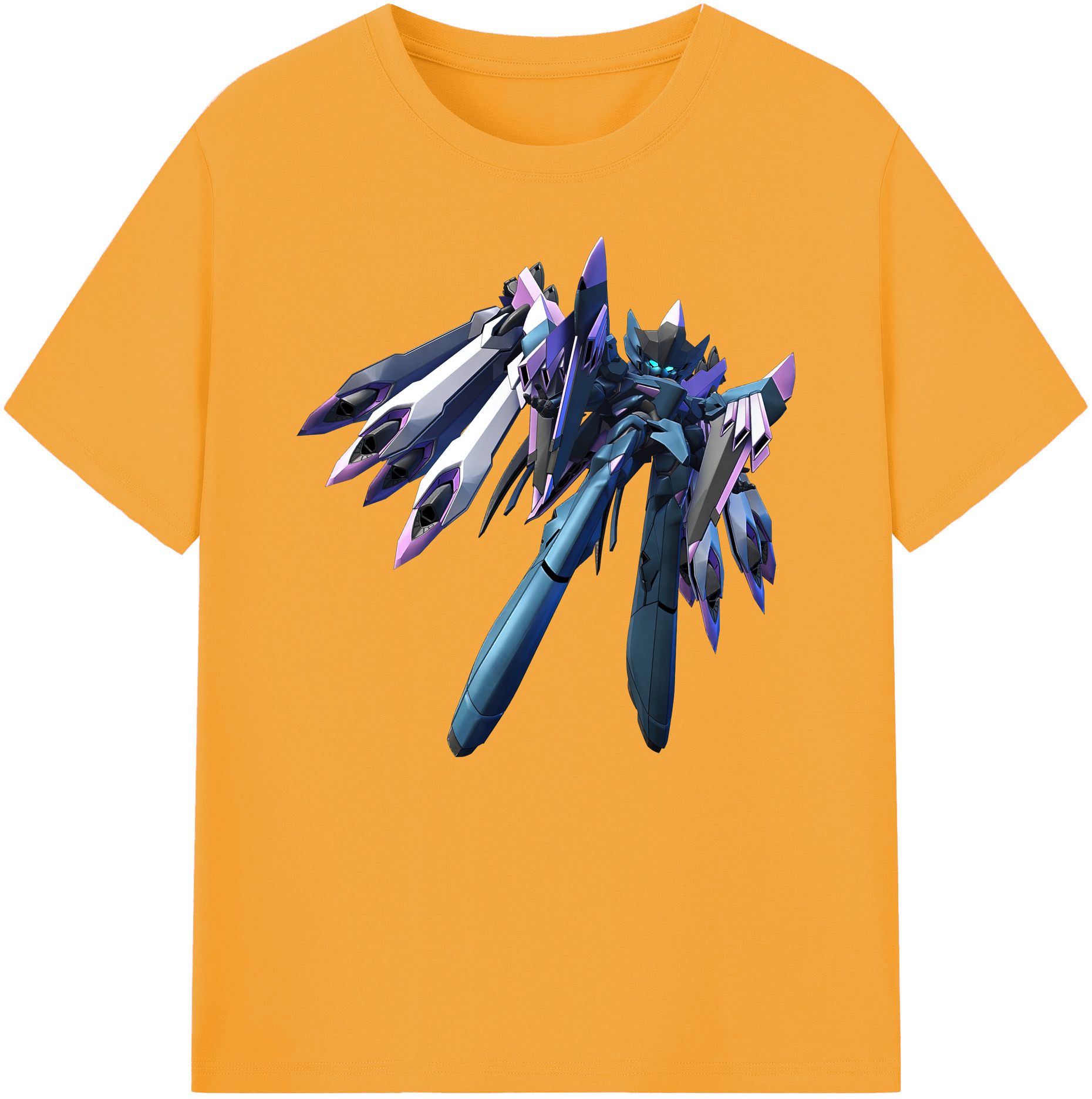 （画像用） 機動戦士ガンダム Mobile Suit Gundam 綿100％ メンズ半袖Tシャツ｜肌触りやわらか＆通気性