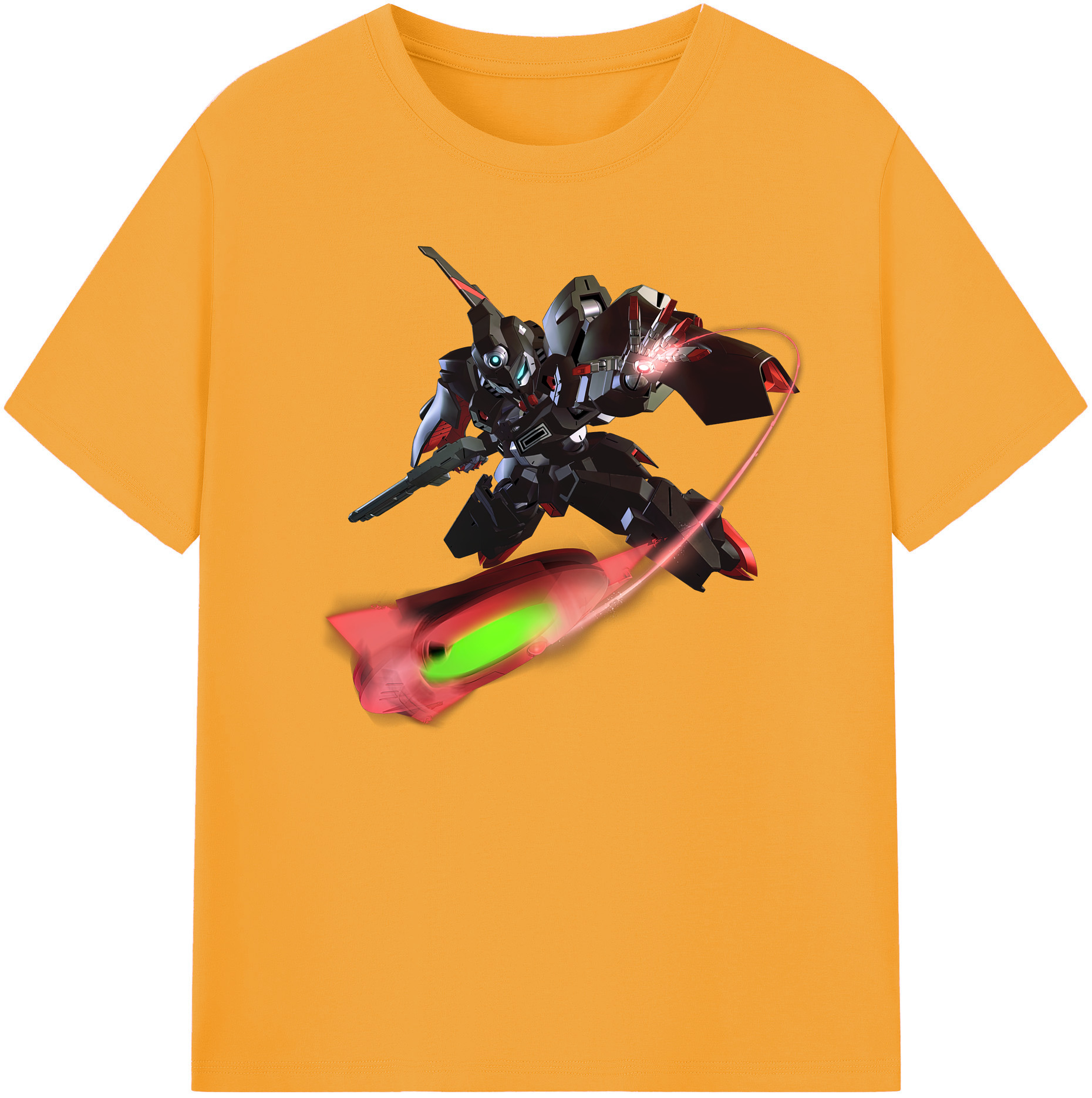 （画像用） 機動戦士ガンダム Mobile Suit Gundam 綿100％ メンズ半袖Tシャツ｜肌触りやわらか＆通気性