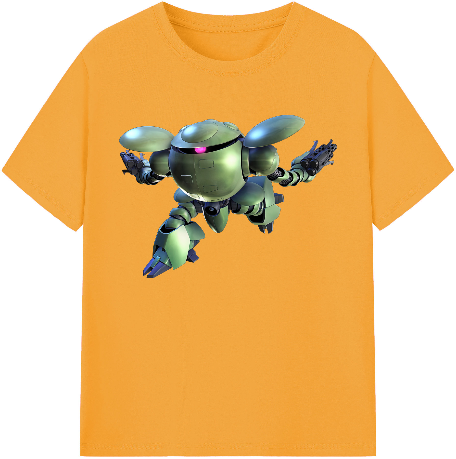 （画像用） 機動戦士ガンダム Mobile Suit Gundam 綿100％ メンズ半袖Tシャツ｜肌触りやわらか＆通気性