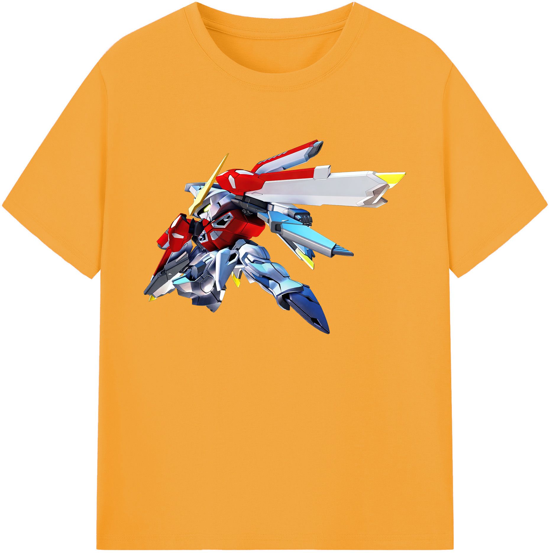 （画像用） 機動戦士ガンダム Mobile Suit Gundam 綿100％ メンズ半袖Tシャツ｜肌触りやわらか＆通気性