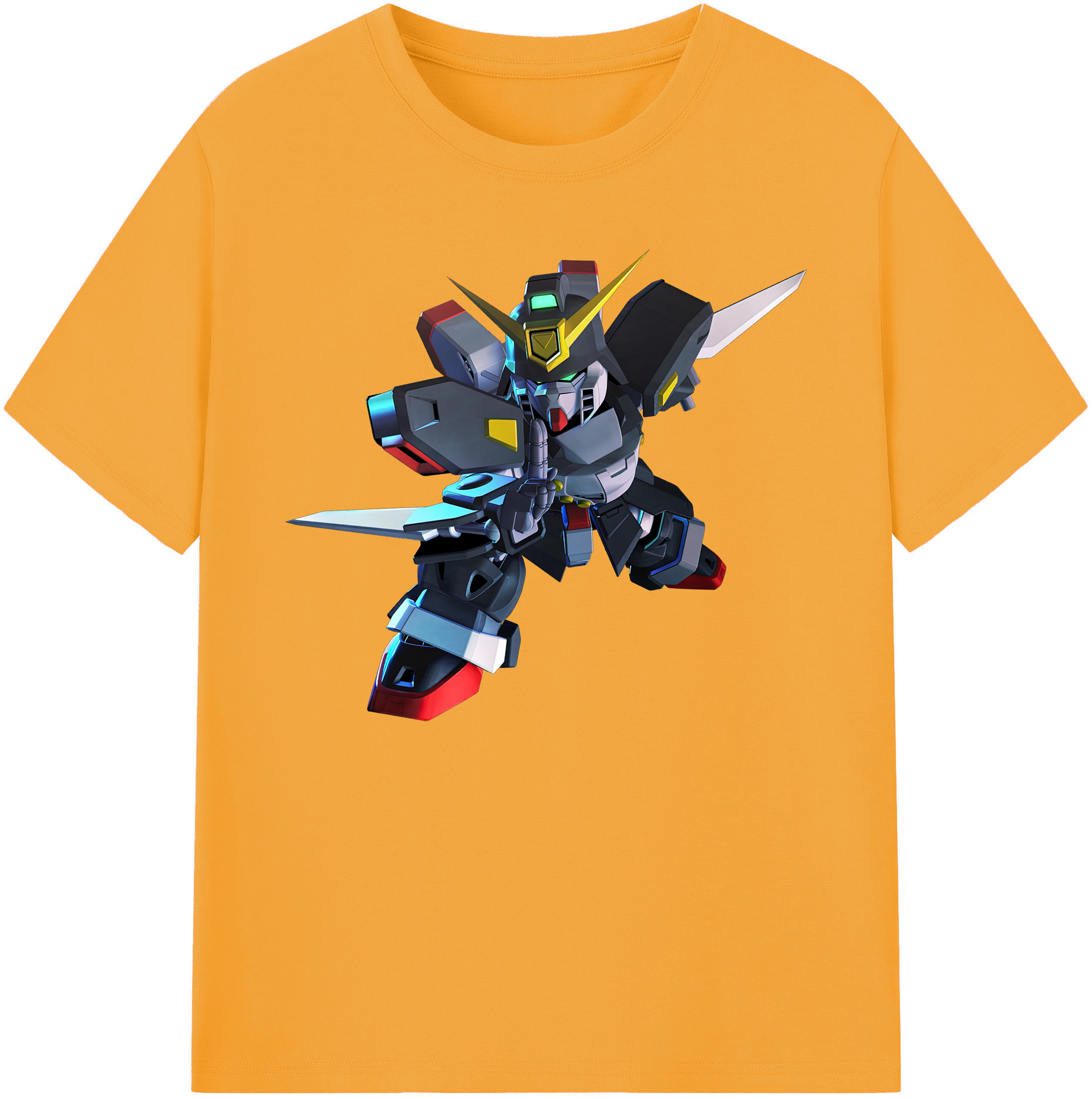 （画像用） 機動戦士ガンダム Mobile Suit Gundam 綿100％ メンズ半袖Tシャツ｜肌触りやわらか＆通気性