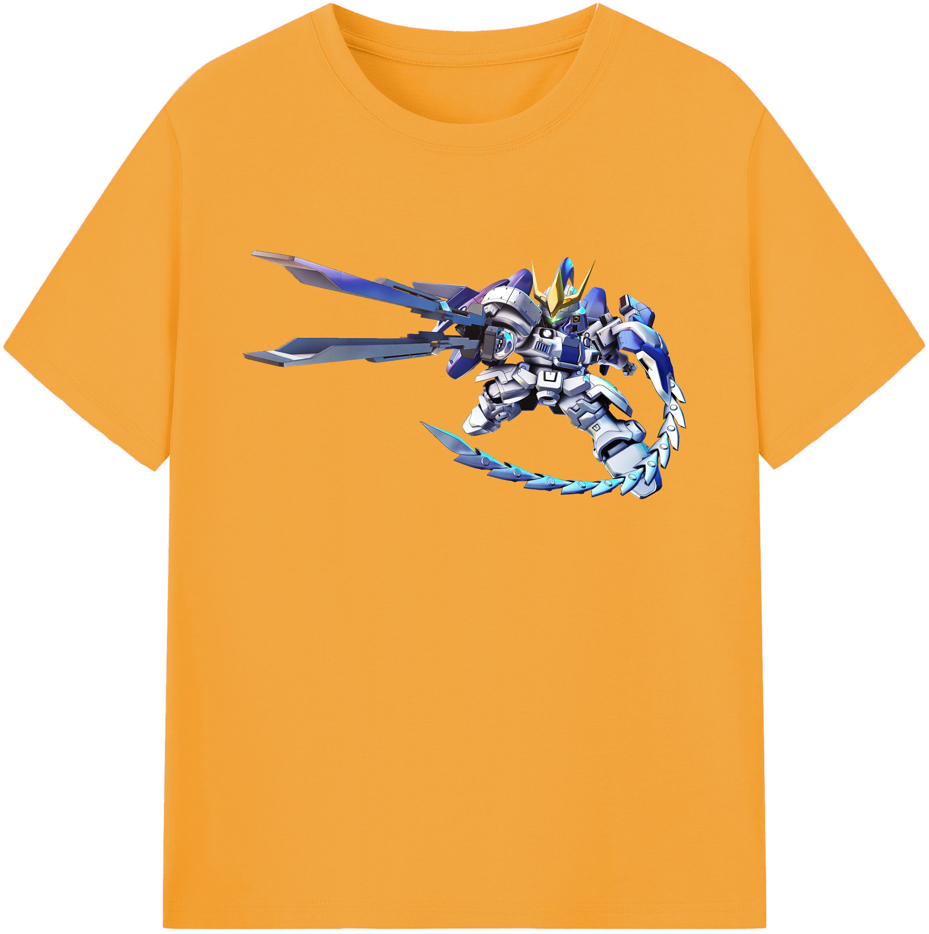 （画像用） 機動戦士ガンダム Mobile Suit Gundam 綿100％ メンズ半袖Tシャツ｜肌触りやわらか＆通気性