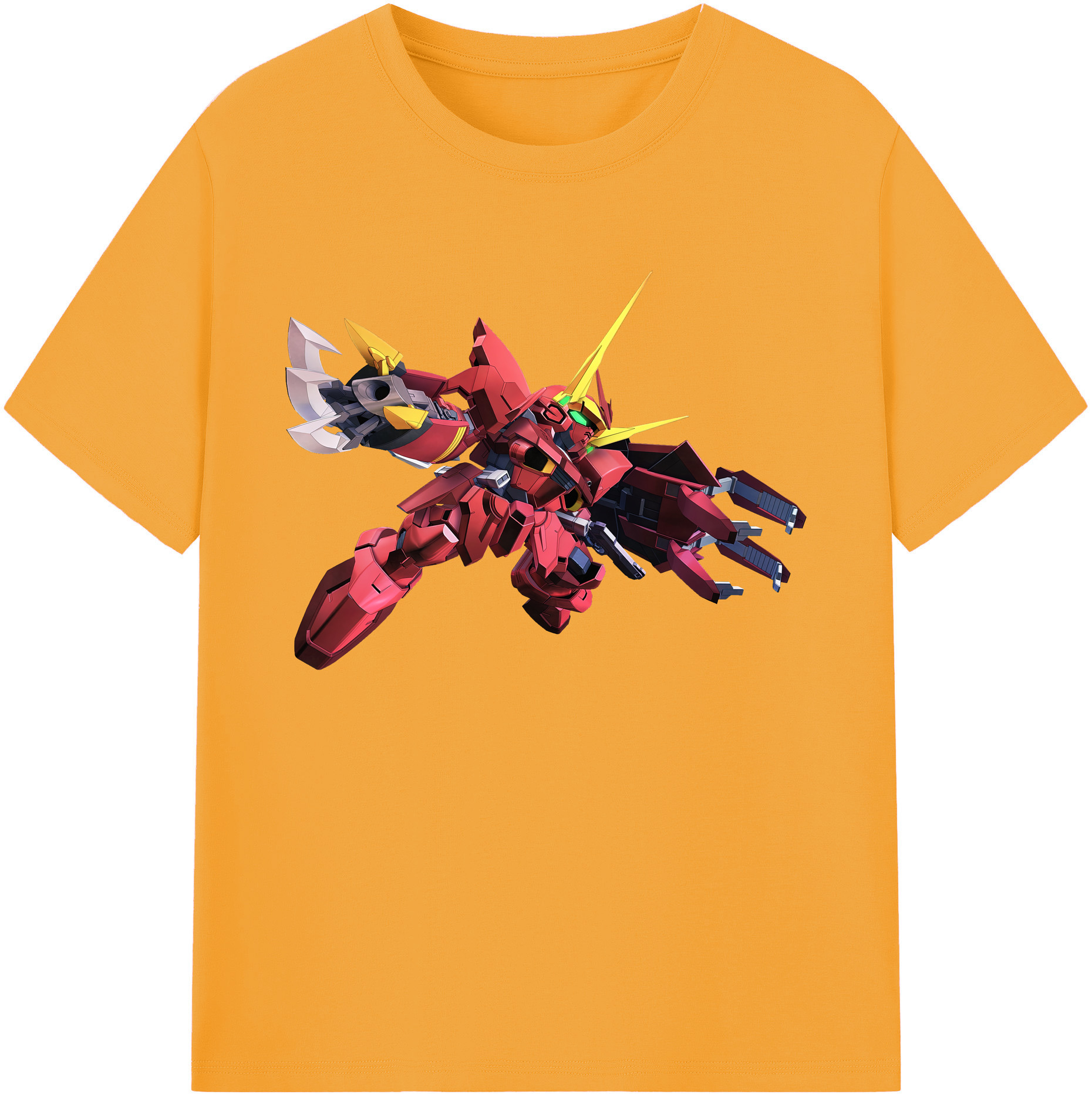 （画像用） 機動戦士ガンダム Mobile Suit Gundam 綿100％ メンズ半袖Tシャツ｜肌触りやわらか＆通気性